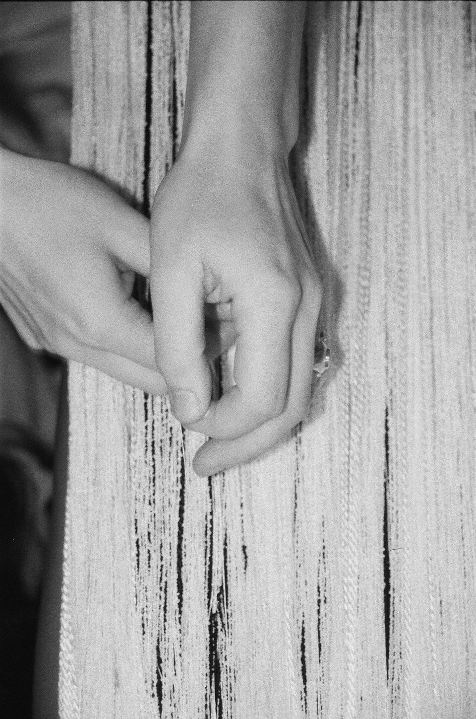 BEHIND THE SCENES AT THE WOMEN'S FALL/WINTER 2020 SHOW DOCUMENTED