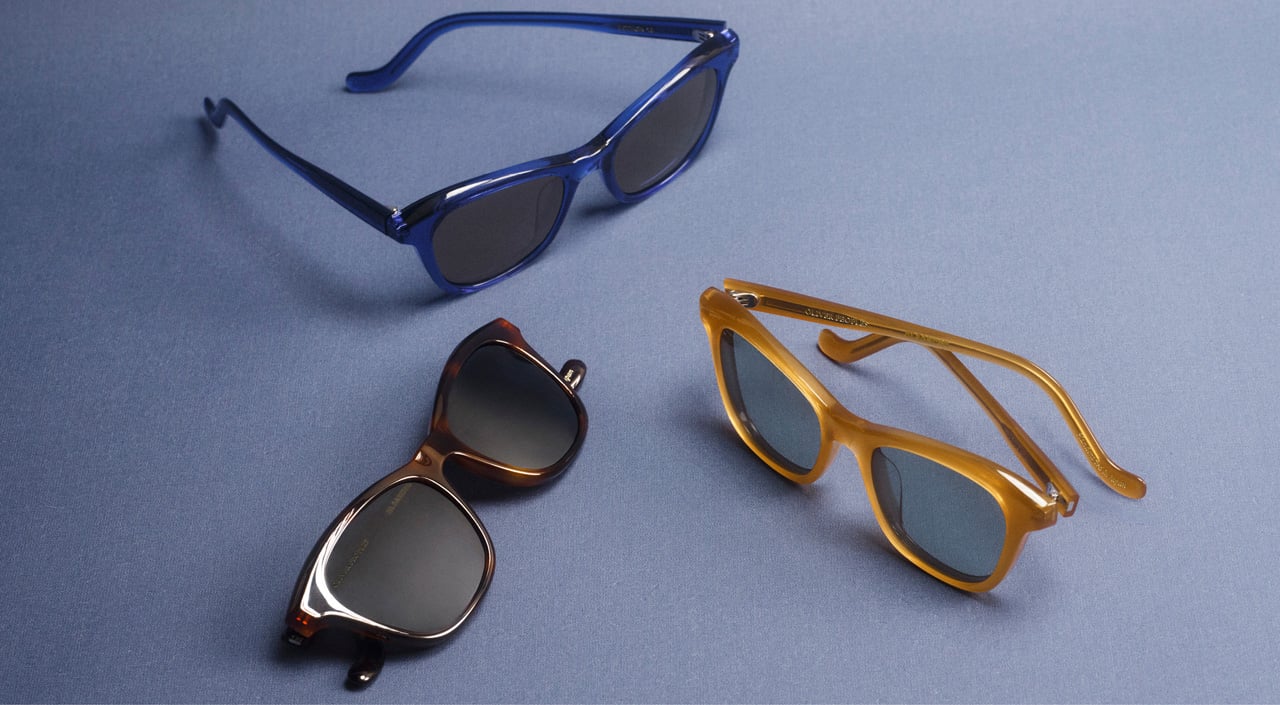 JIL SANDER AND OLIVER PEOPLES EYEWEAR COLLABORATION - COLLECTION 2