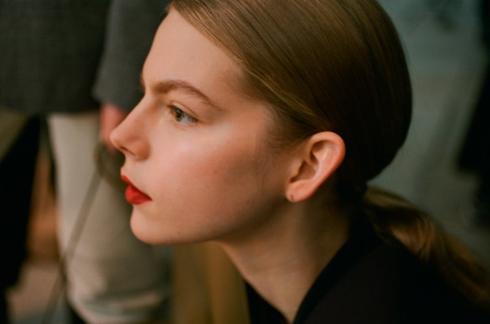 BEHIND THE SCENES AT THE WOMEN'S FALL/WINTER 2020 SHOW DOCUMENTED