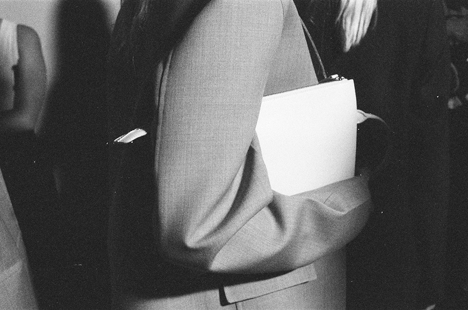 BEHIND THE SCENES AT THE WOMEN'S SPRING/SUMMER 2020 SHOW