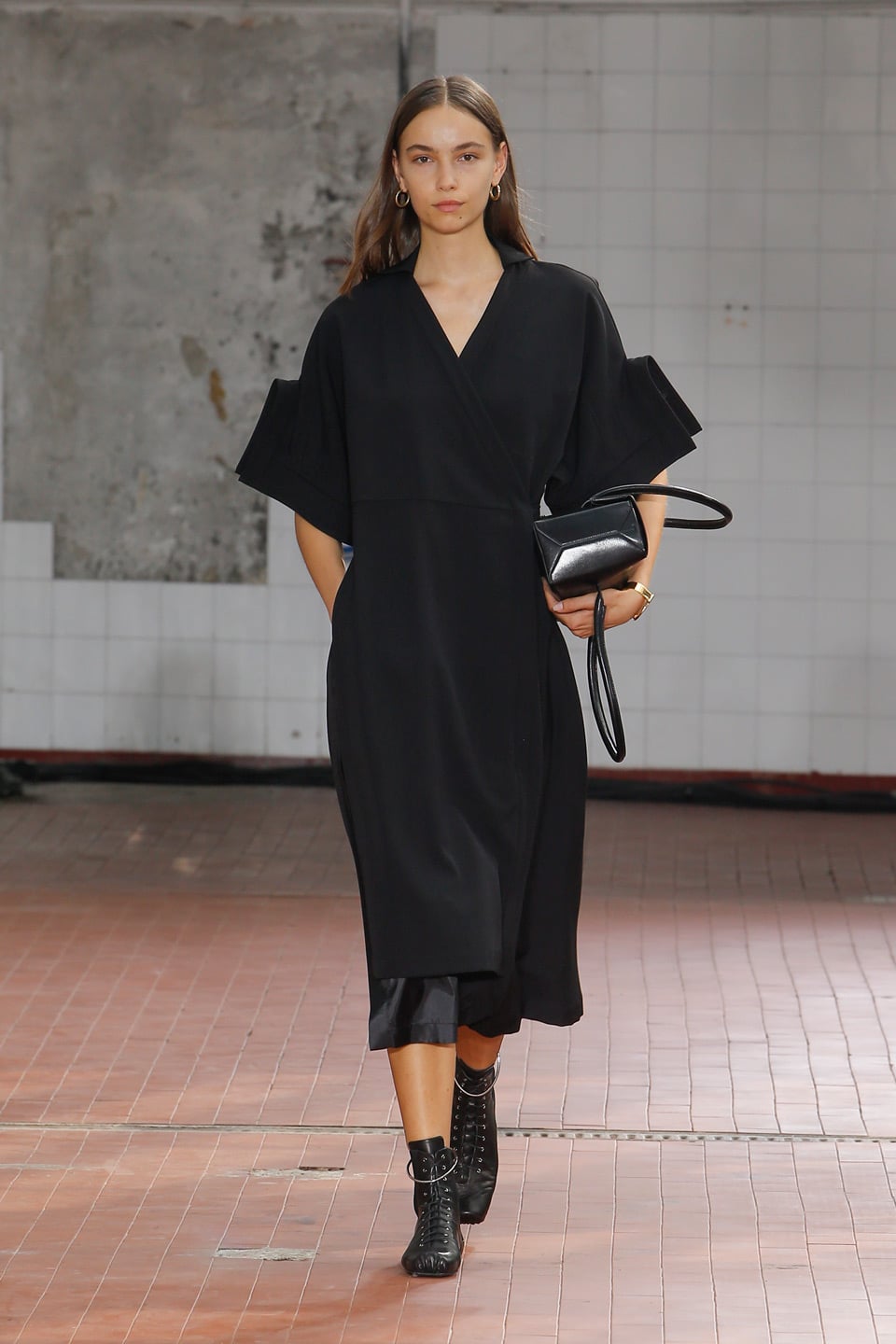 超希少 Jil sander 2019ssコレクションピース ウールベスト ジレ 