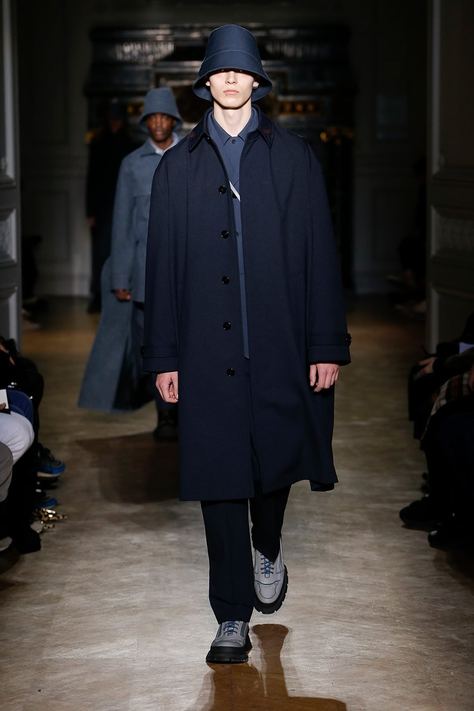 ジルサンダー 2019AW TOTTINGTON ウールジャケット ブラック JIL SANDER ジルサンダー ウールメルトン パデット ボンバージャケット