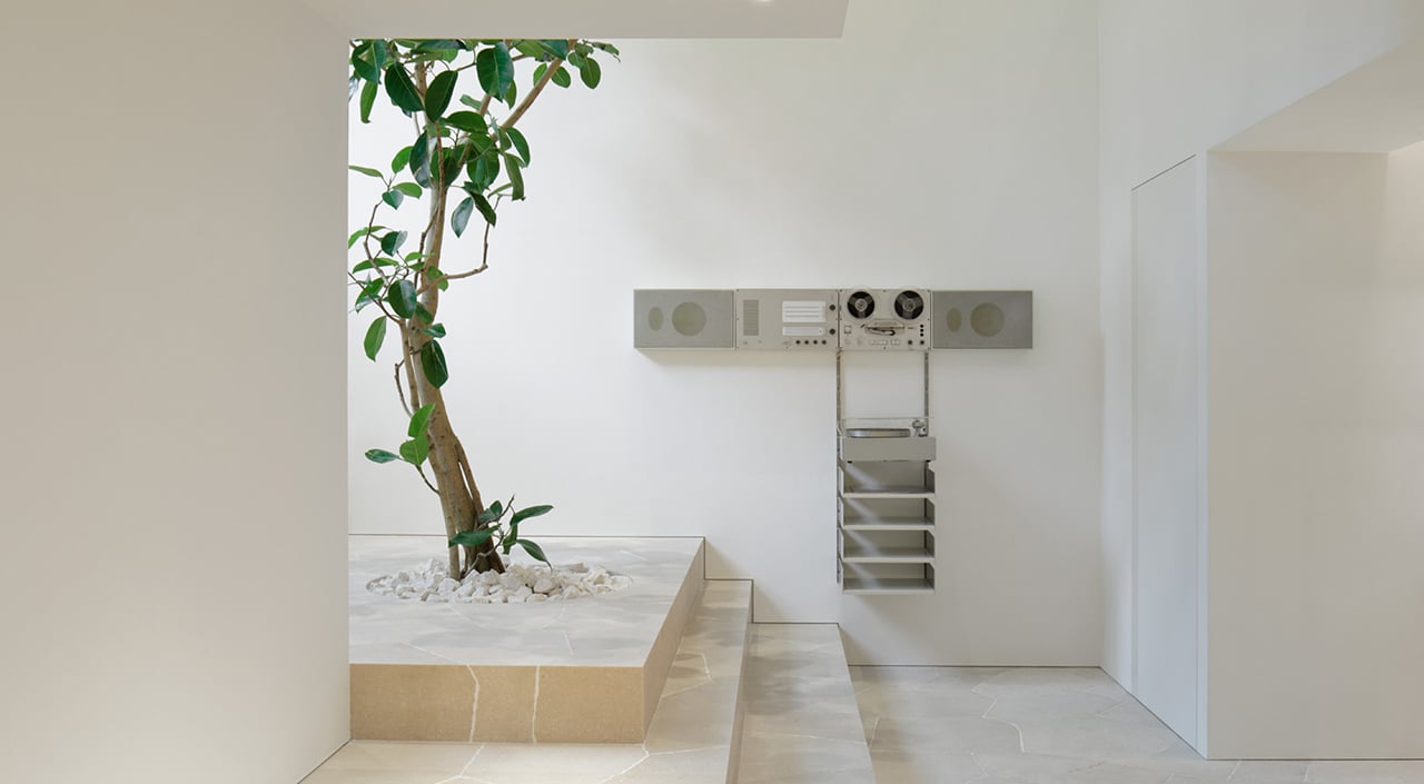 INTRODUCING A NEW STORE CONCEPT WITH THE OMOTESANDO FLAGSHIP