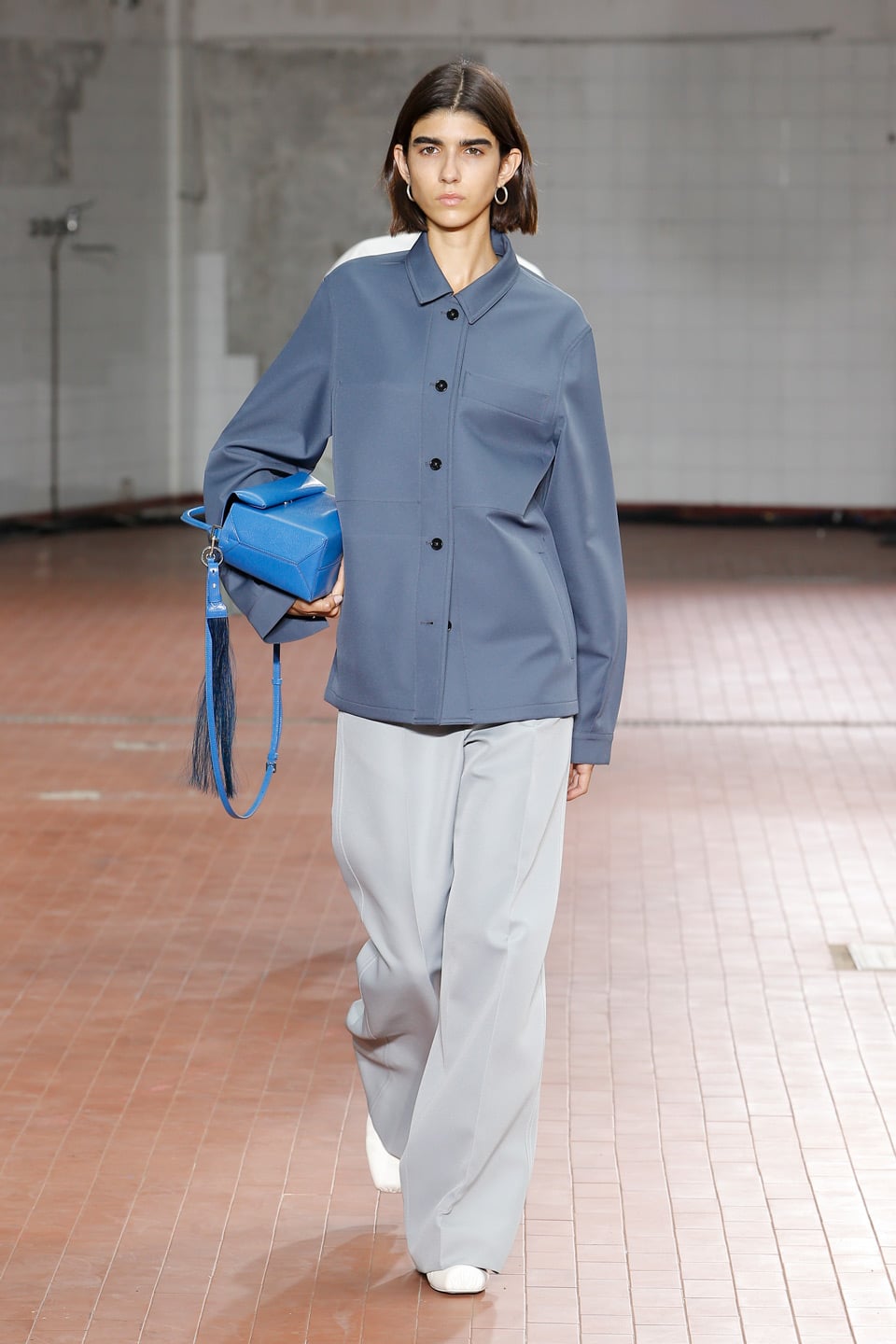 JIL SANDER 2019夏　ランウェイ　ニットセーター JILSANDER-2019-20aw-mens-top-