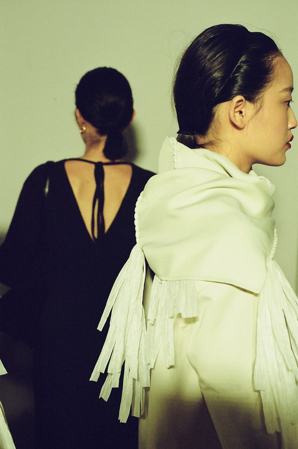 BEHIND THE SCENES AT THE WOMEN'S SPRING/SUMMER 2020 SHOW