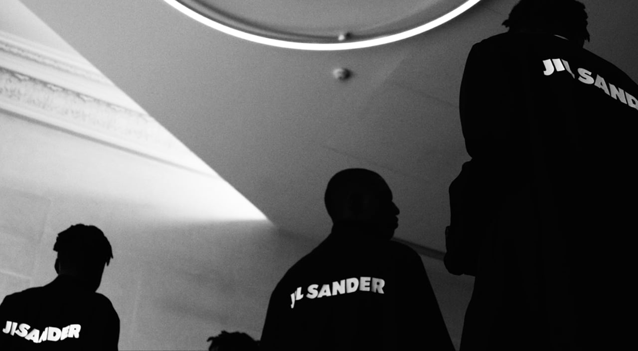 BEHIND THE SCENES AT THE MEN'S FALL/WINTER 2019 SHOW DOCUMENTED BY STEPHEN KIDD