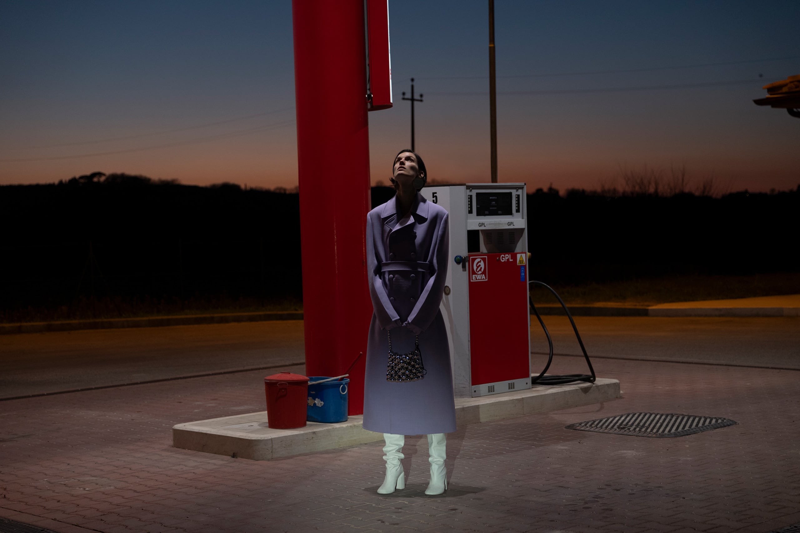 FALL/WINTER 2021 CAMPAIGN DOCUMENTED BY JOEL MEYEROWITZ