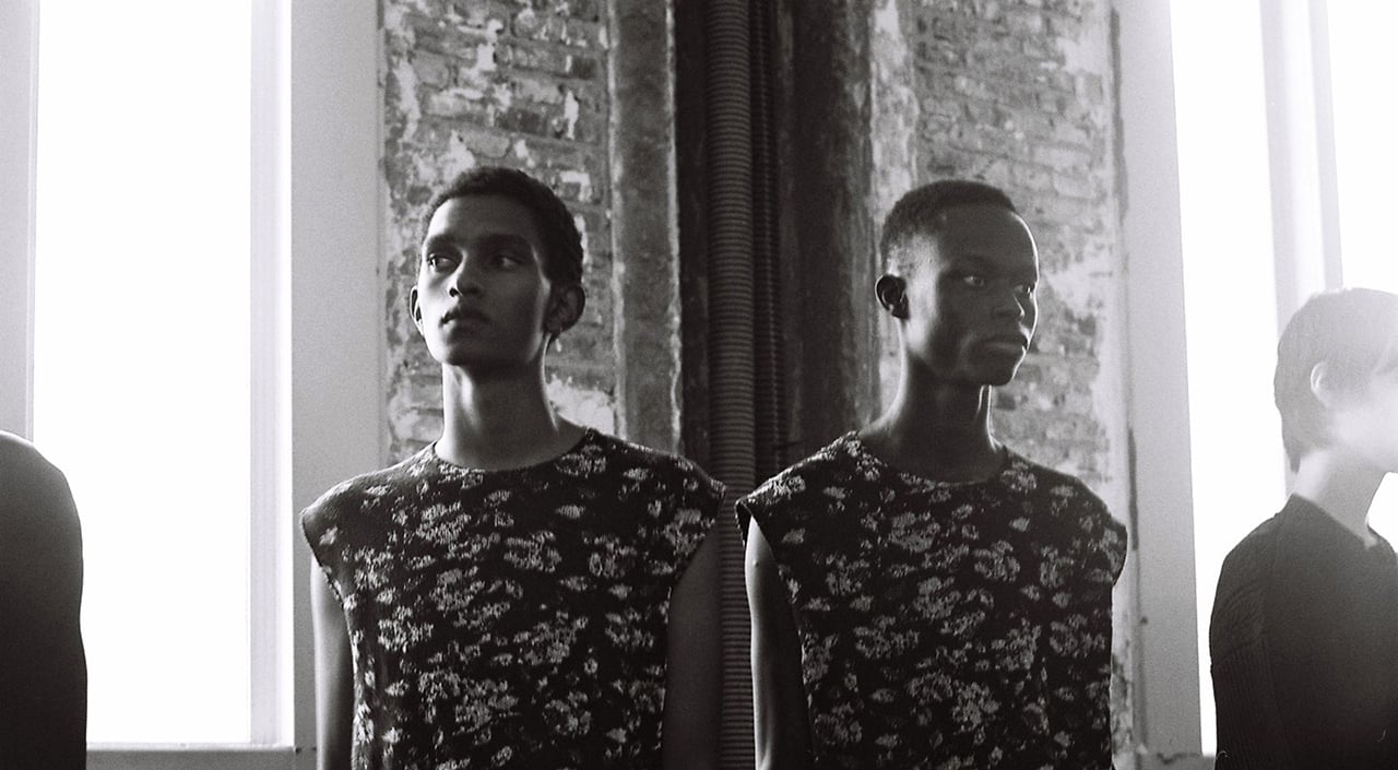 BEHIND THE SCENES AT THE MEN'S SPRING/SUMMER 2020 SHOW DOCUMENTED BY OLIVIER KERVERN