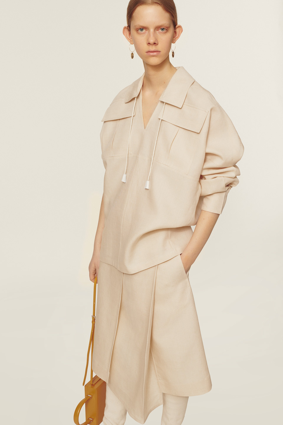 JIL SANDER 23ss resort collection コート JIL SANDER（ジルサンダー） 23SS ウールチェスターコート J22AA0104