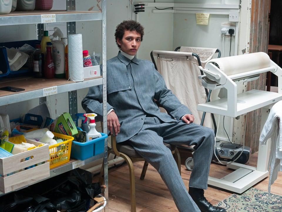 FALL/WINTER 2019 CAMPAIGN DOCUMENTED BY NIGEL SHAFRAN