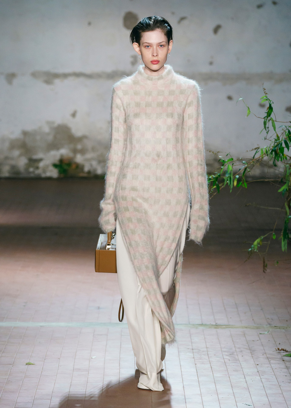 JIL SANDER 2019夏　ランウェイ　ニットセーター JIL SANDER 2019夏 ランウェイ ニットセーター 【公式通販】