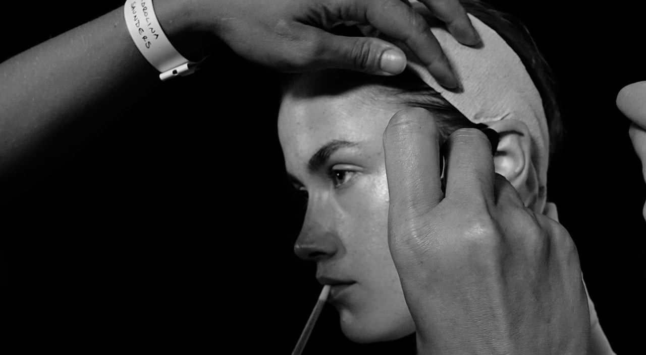 BEHIND THE SCENES AT THE WOMEN'S SPRING/SUMMER 2020 SHOW DOCUMENTED BY LARRY FINK
