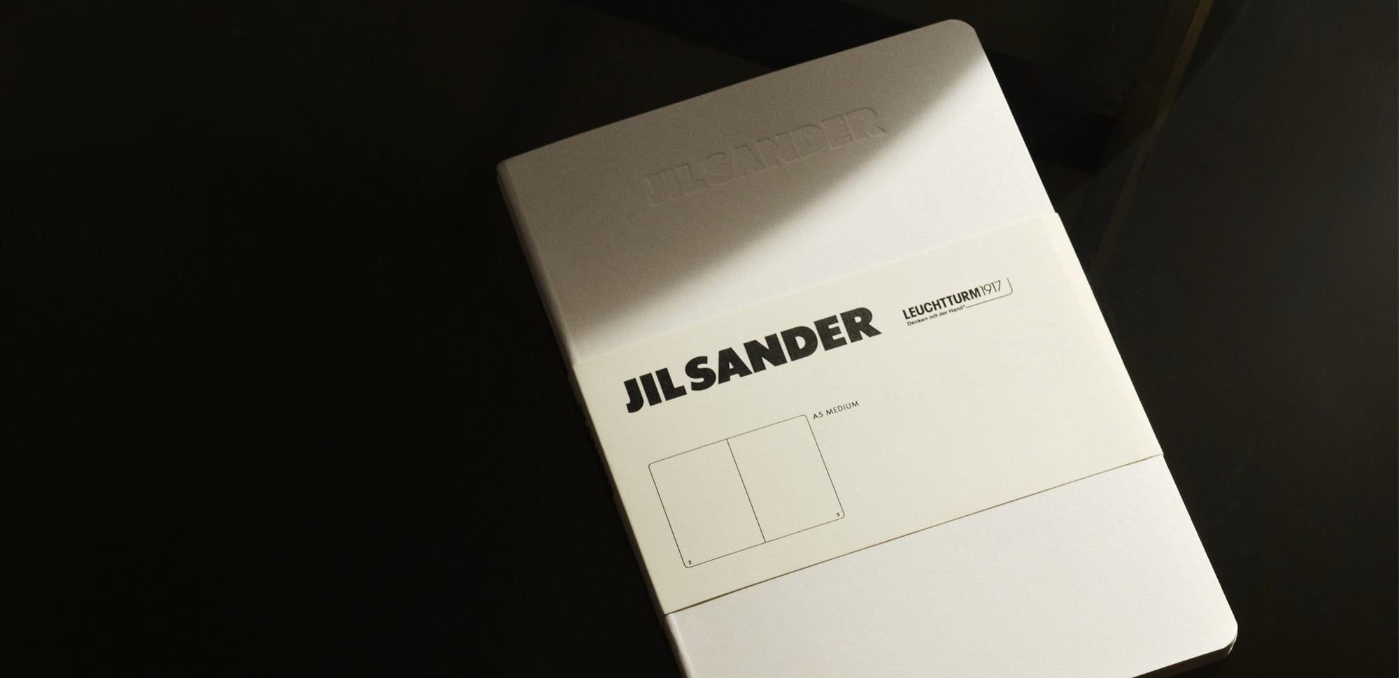 THE JIL SANDER X LEUCHTTURM1917 NOTEBOOK PACK
