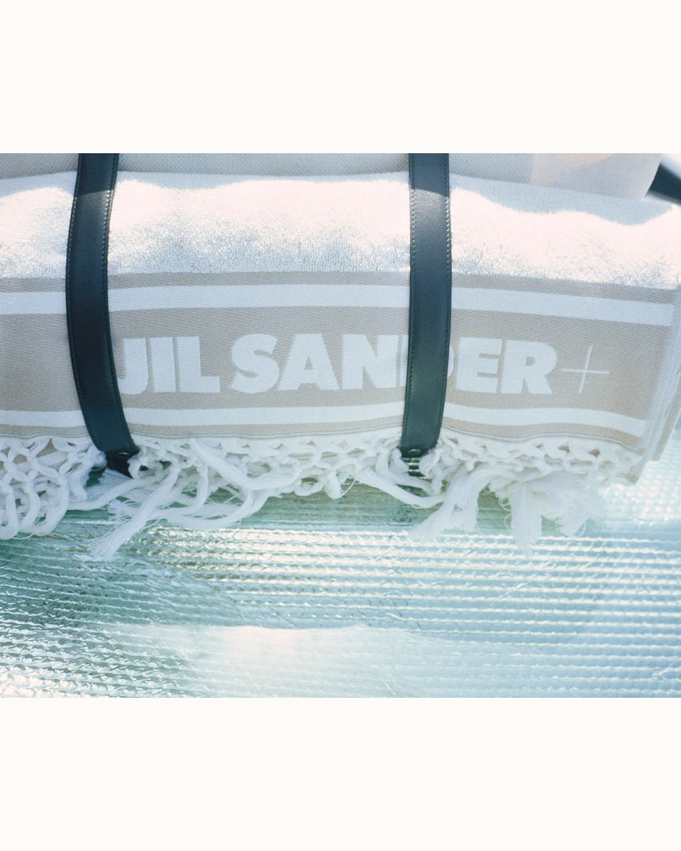 ジルサンダー JIL SANDER 71 J03GC0101 23SS レーヨン Women's and Men's Spring/Summer2023