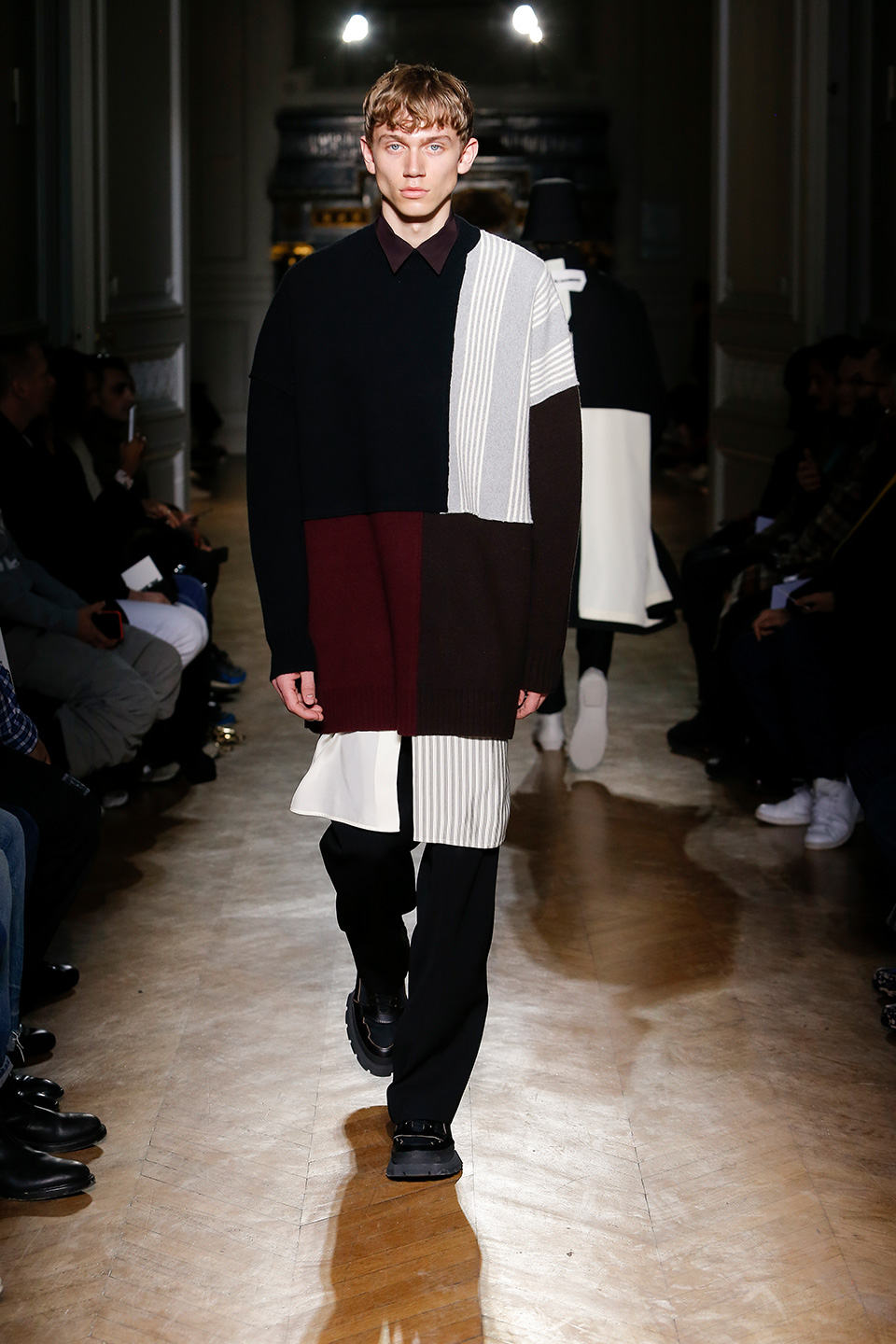 JIL SANDER(ジルサンダー )19AWコート　美品 中古・古着通販】JIL SANDER (ジルサンダー) ウールダブルコート
