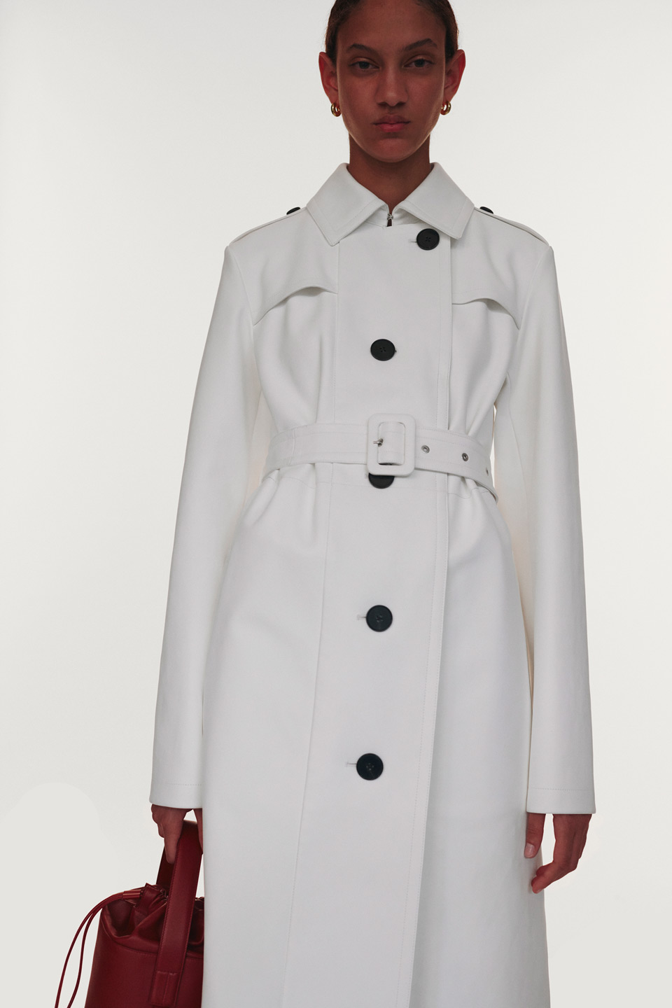 JIL SANDER 23ss resort collection コート JIL SANDER（ジルサンダー） 23SS ウールチェスターコート J22AA0104