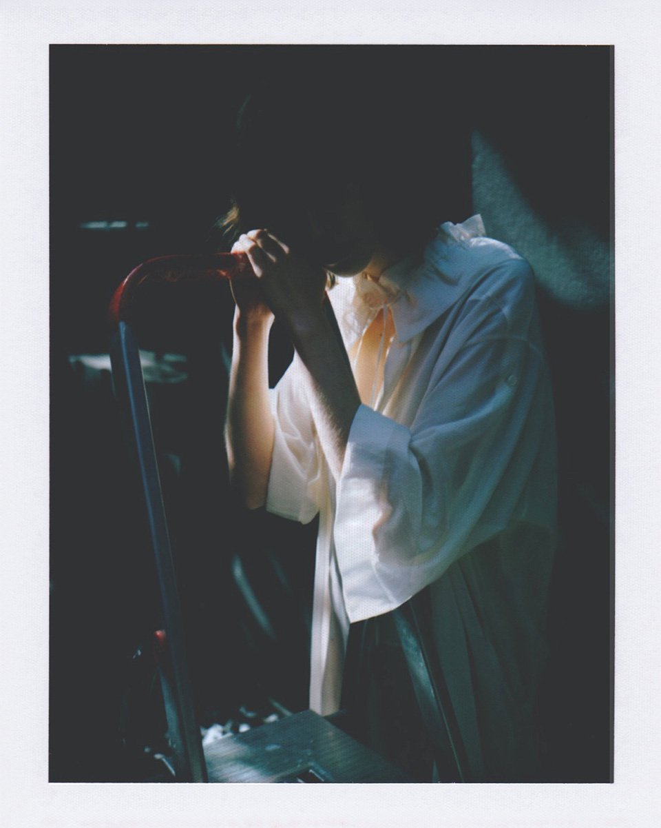 ステファン・アルムブルスターが捉えたポラロイド・プロジェクト