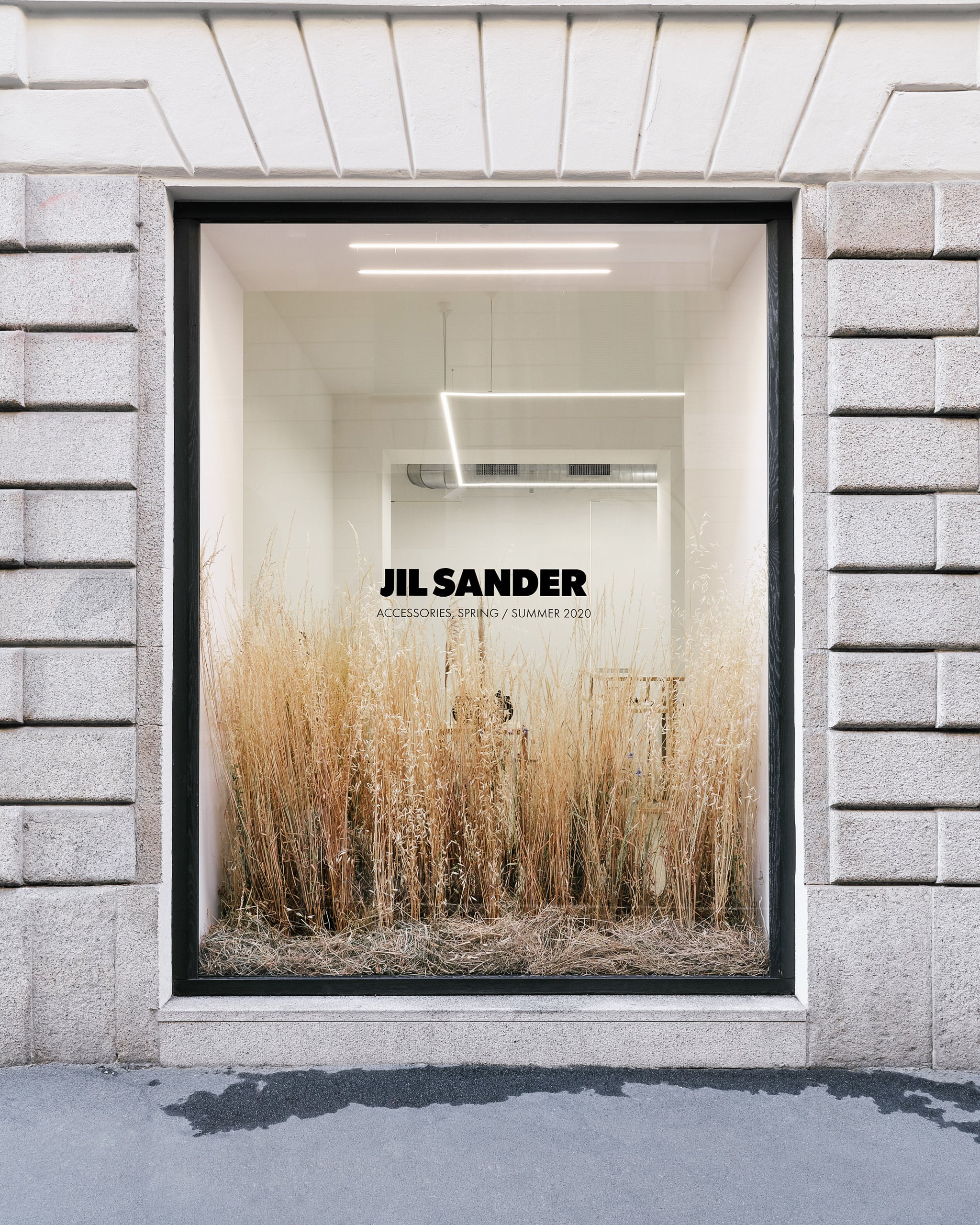 INTRODUCING MILAN'S VIA SANT'ANDREA STORE