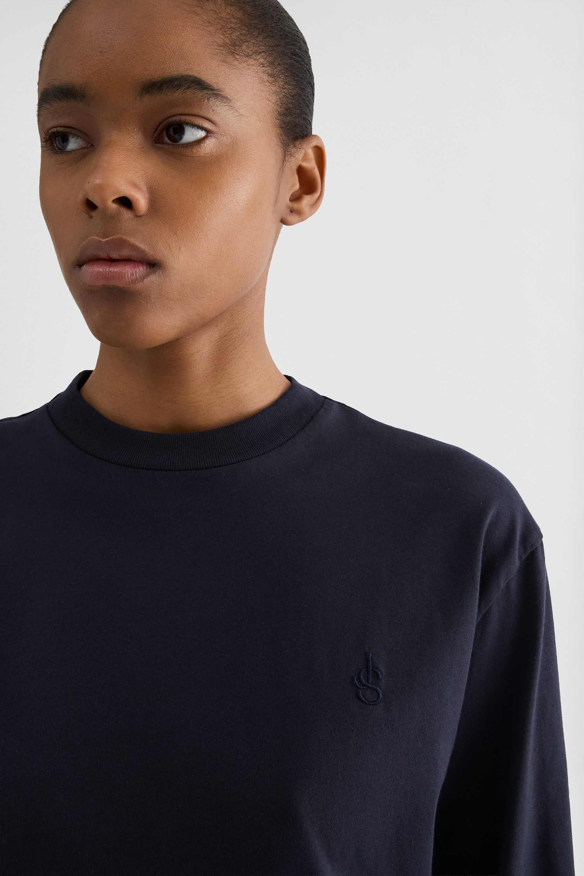 3-Pack Long-Sleeved T-Shirt Set Woman | Jil Sander Official Online