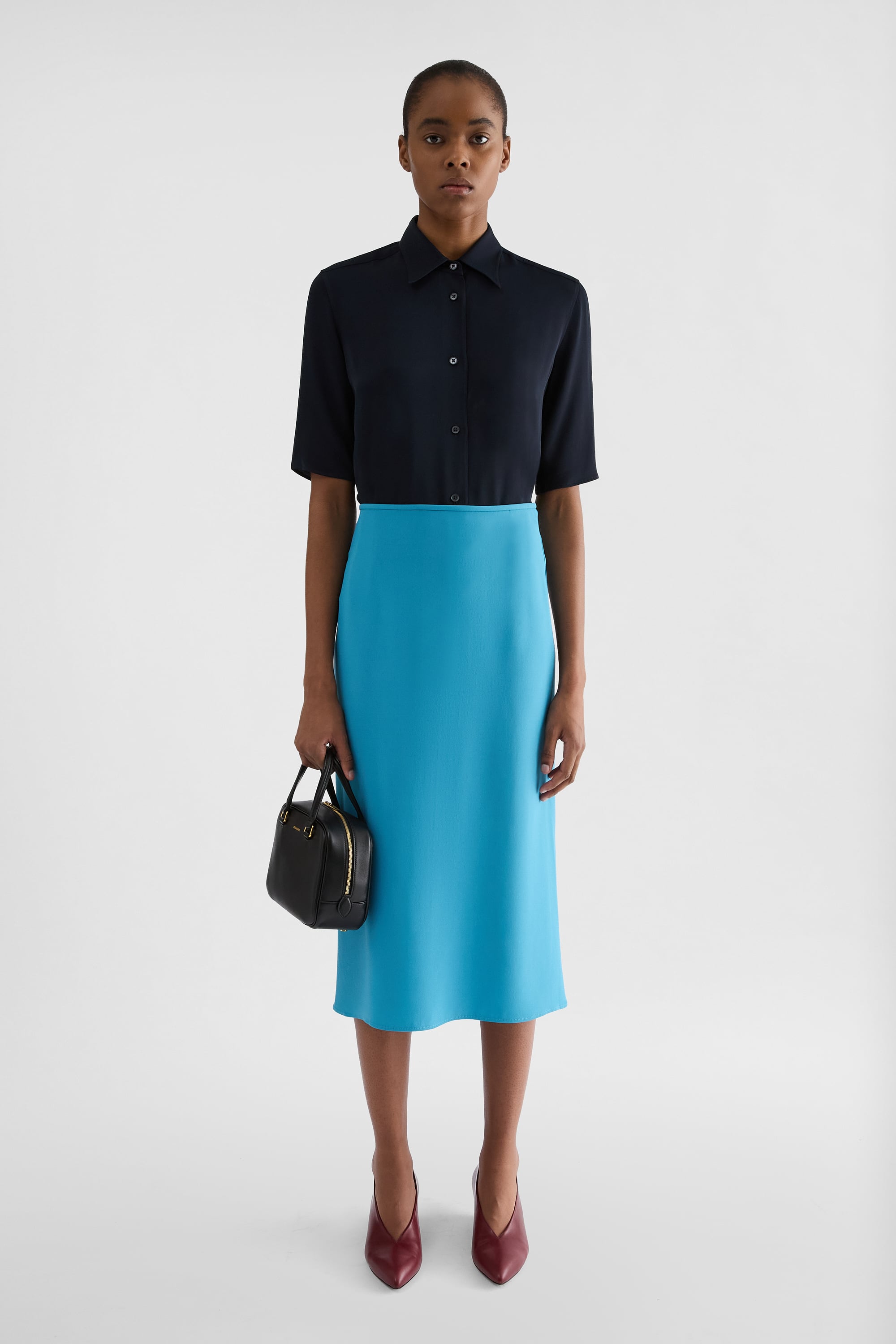 Jil Sander Envers Satin Shirt