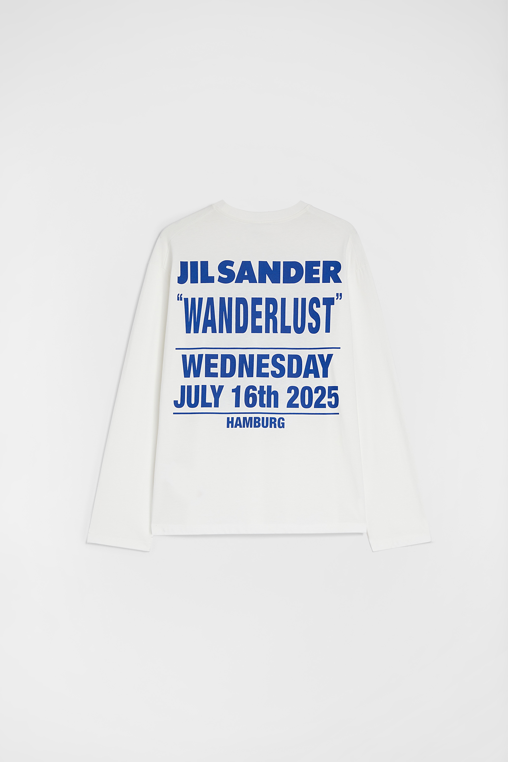 Cotton Crew-Neck T-Shirt Man | Jil Sander Official Online Store