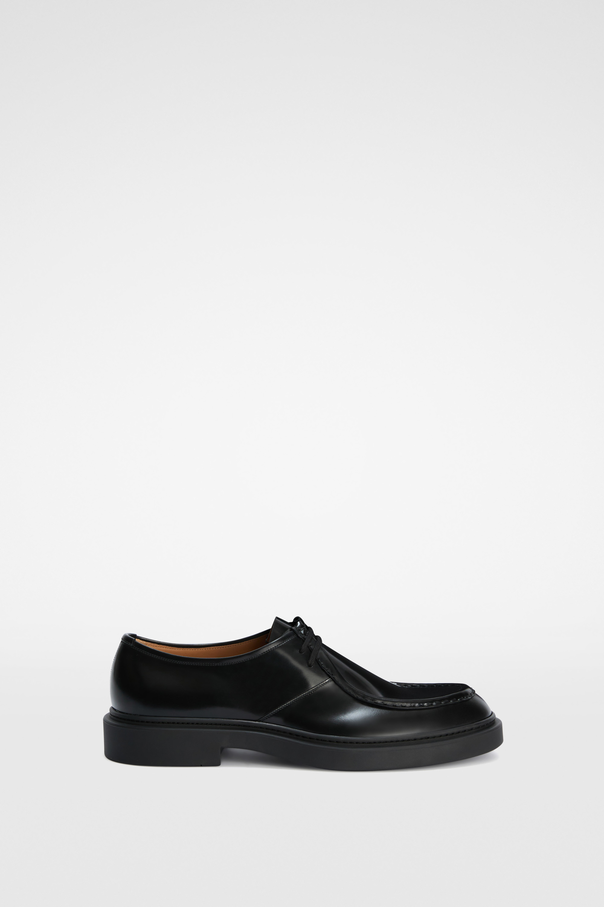 専用　 JIL SANDER レースアップシューズ　ブラック　 ローヒール レースアップシューズ メンズ | Jil Sander 公式オンラインストア