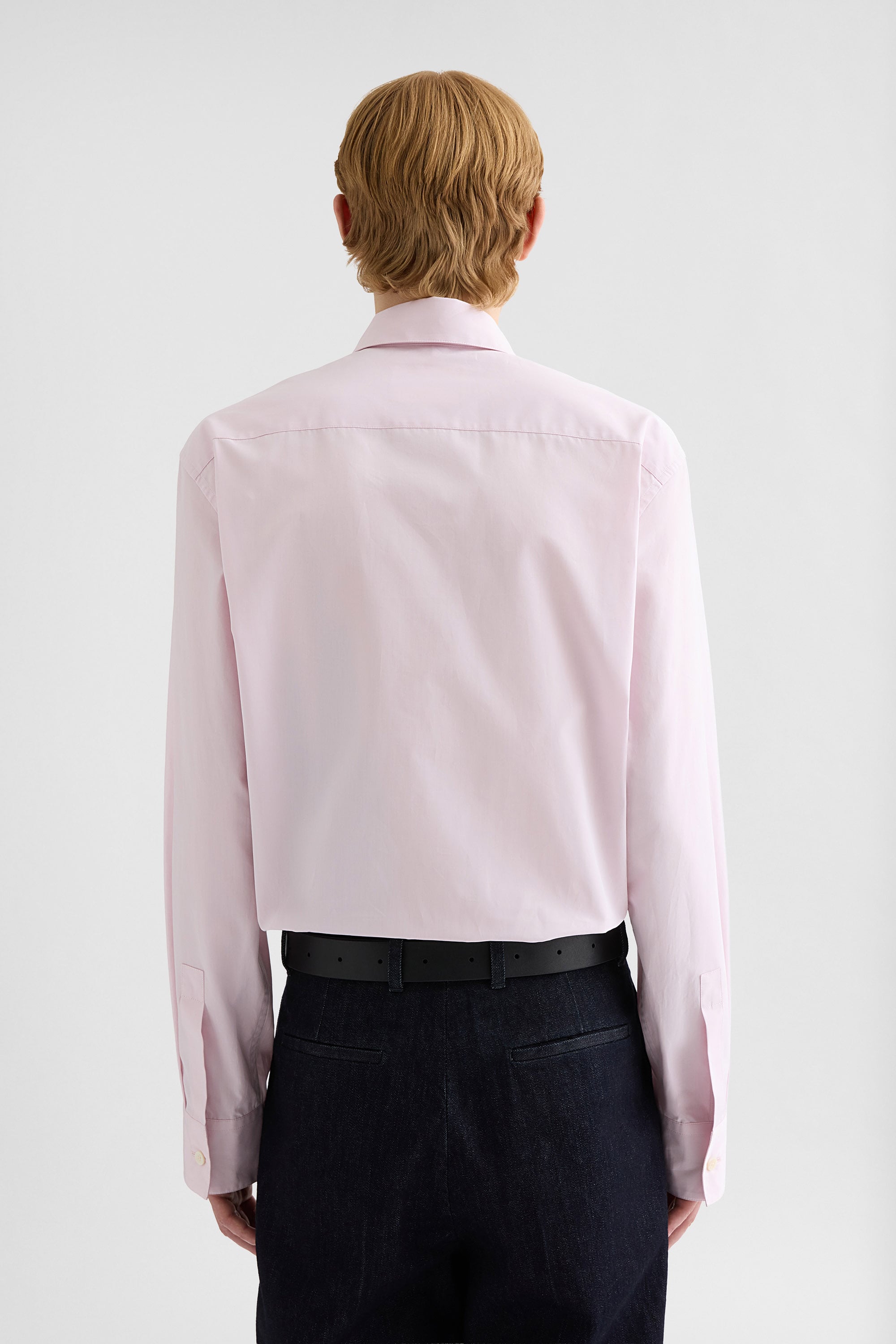 Cotton Poplin Shirt 3