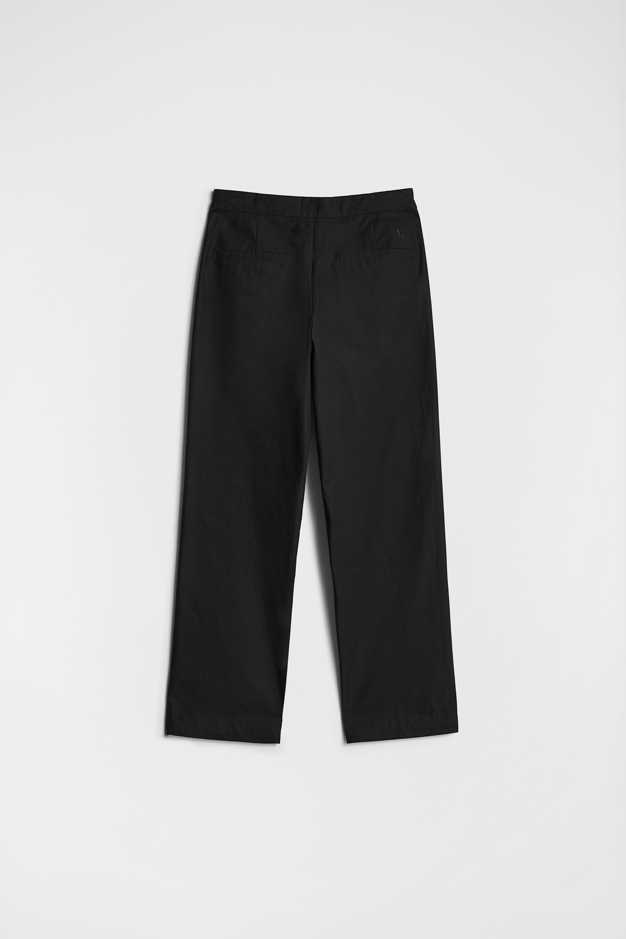 Hose mit schmal zulaufendem Bein aus Baumwolle - Hosen - Image 8