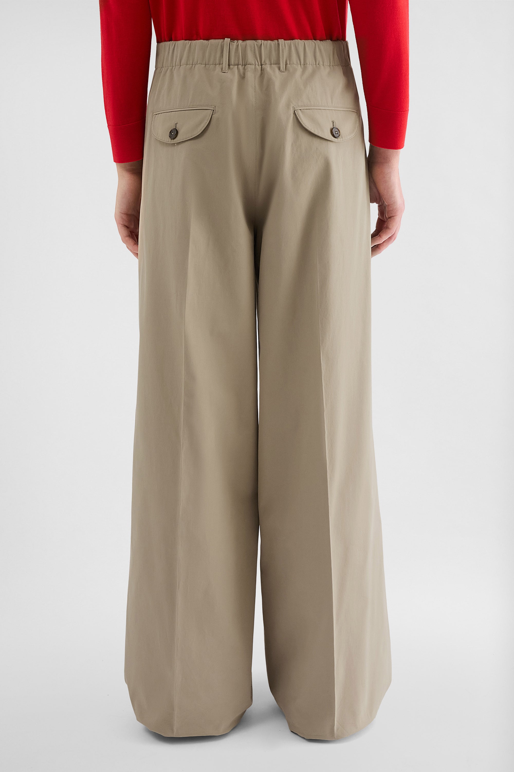 Cotton Drill Trousers Man | Jil Sander Official Online Store