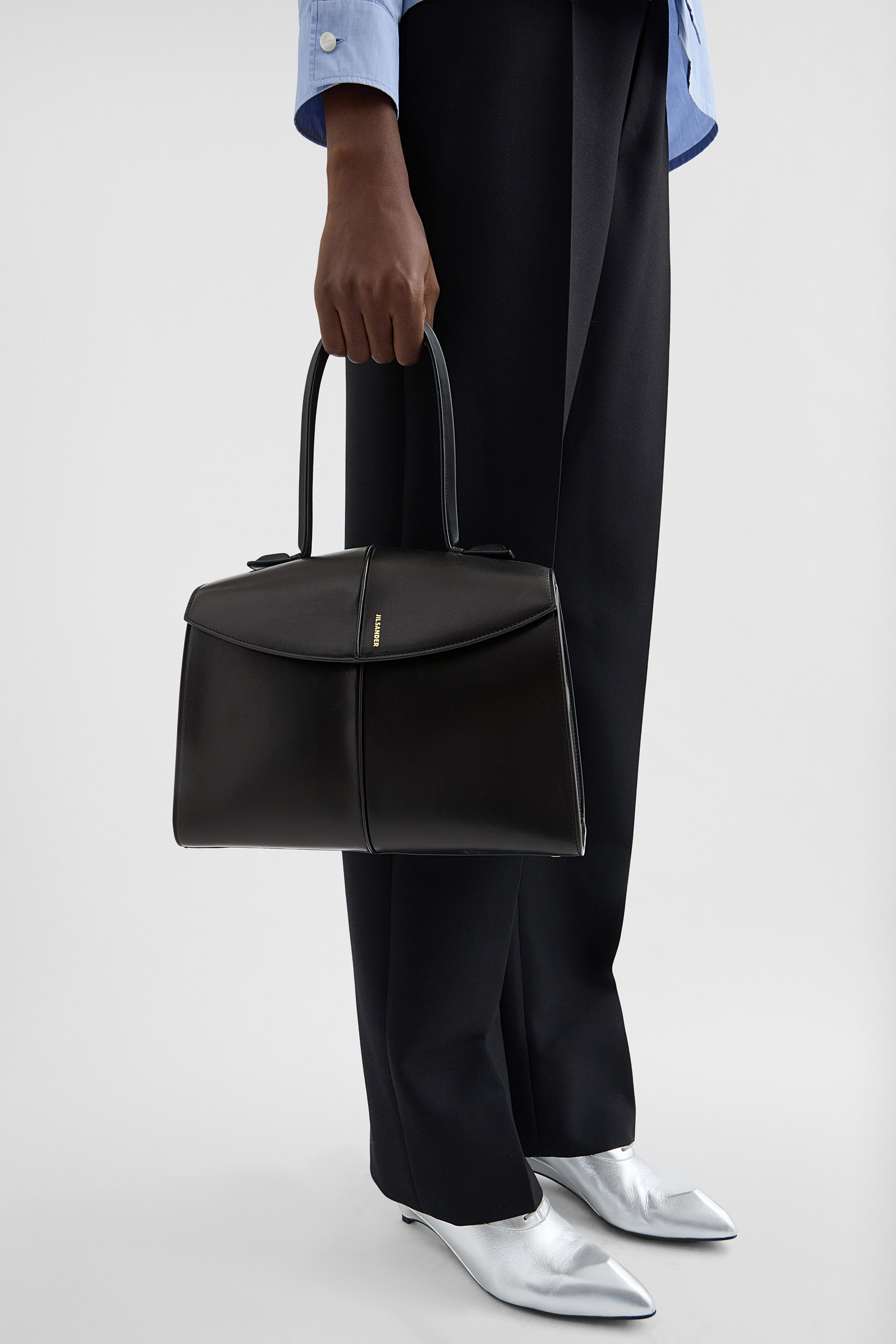 Linea Top Handle Woman | Jil Sander Official Online Store