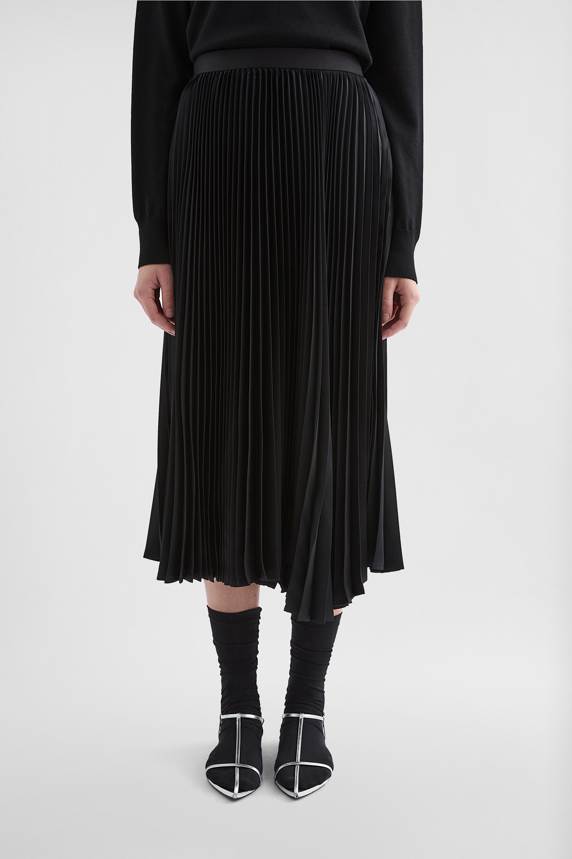 テクノツイル プリーツスカート ウィメンズ | Jil Sander 公式