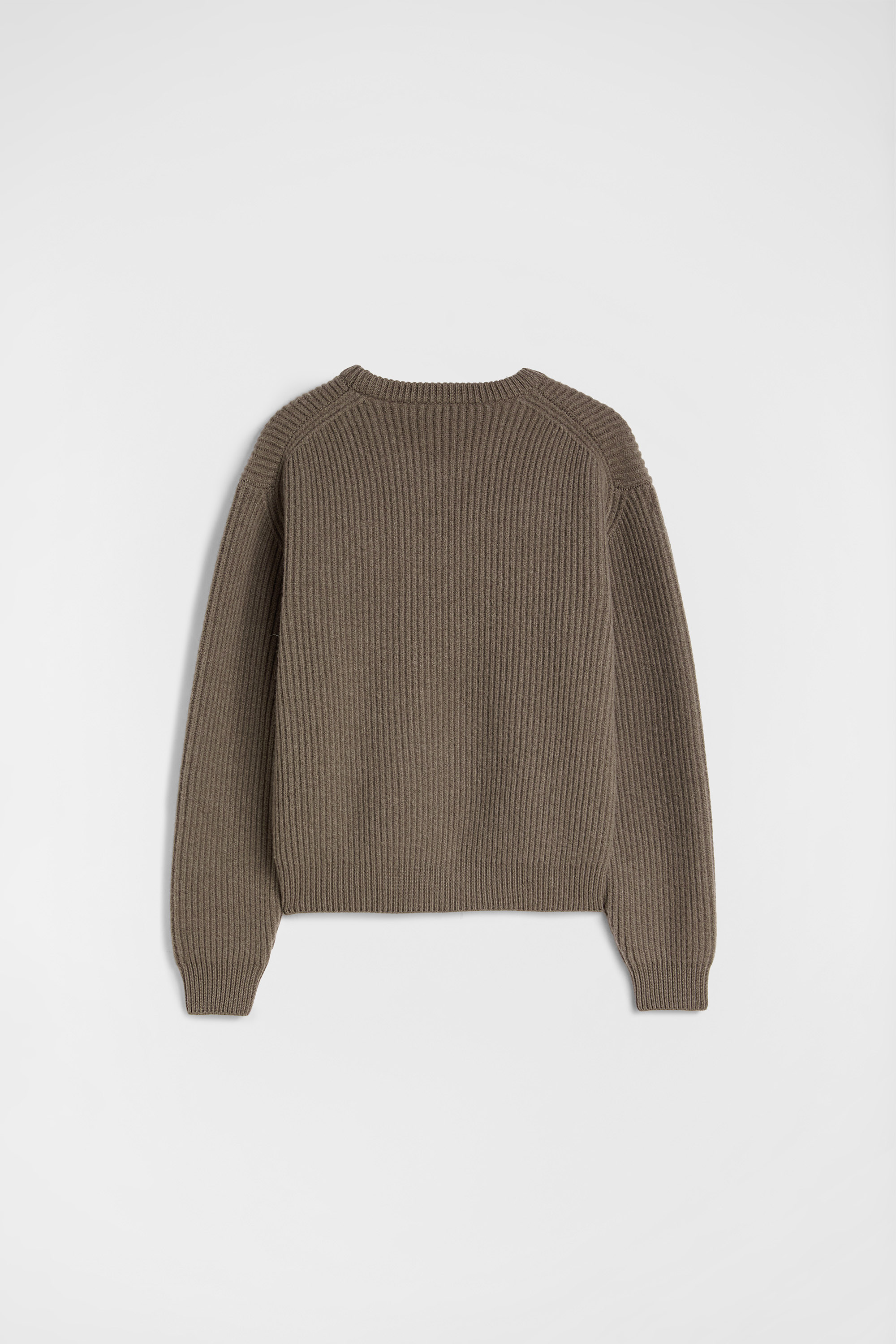 Wool Crew-Neck Sweater 7