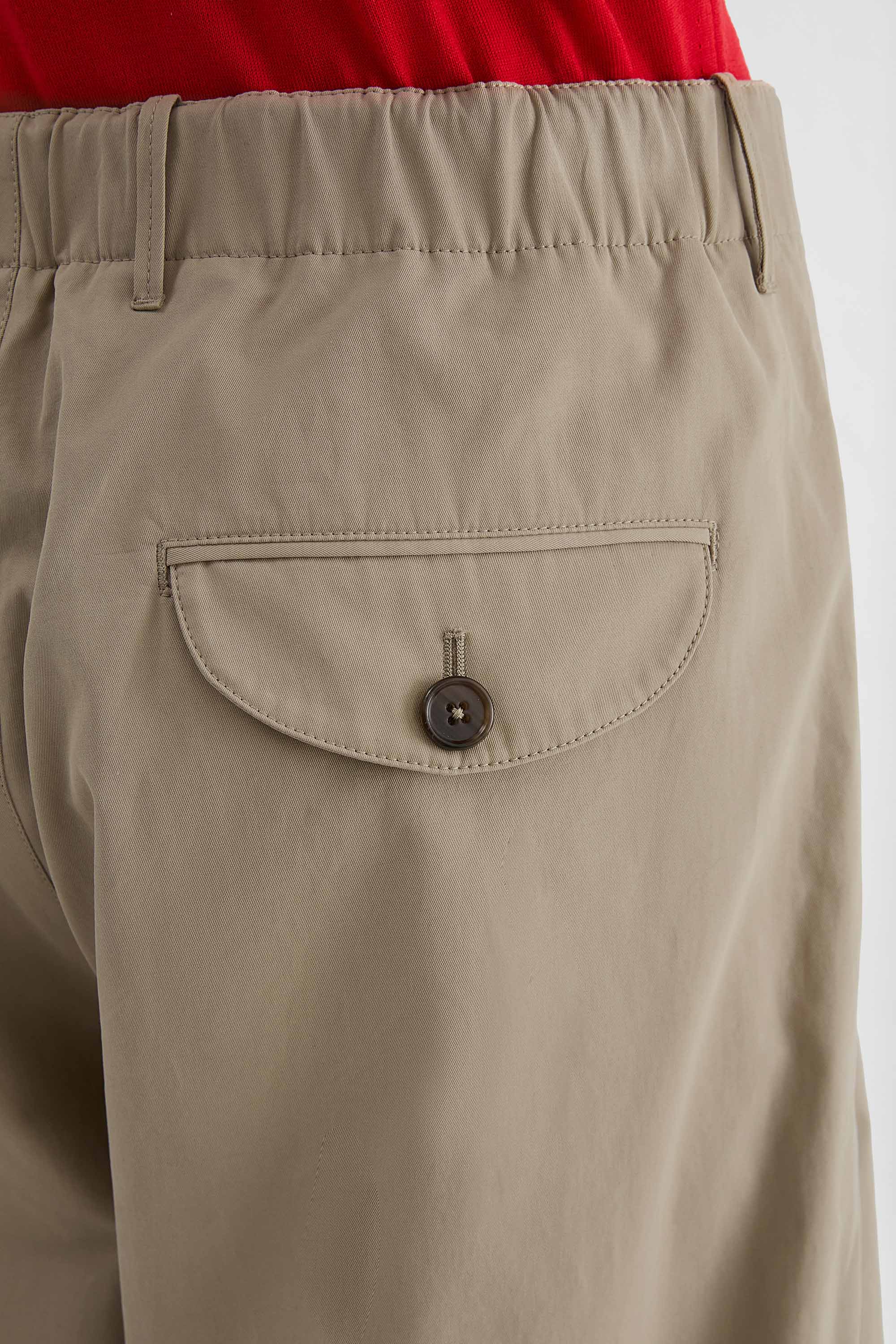Cotton Drill Trousers Man | Jil Sander Official Online Store