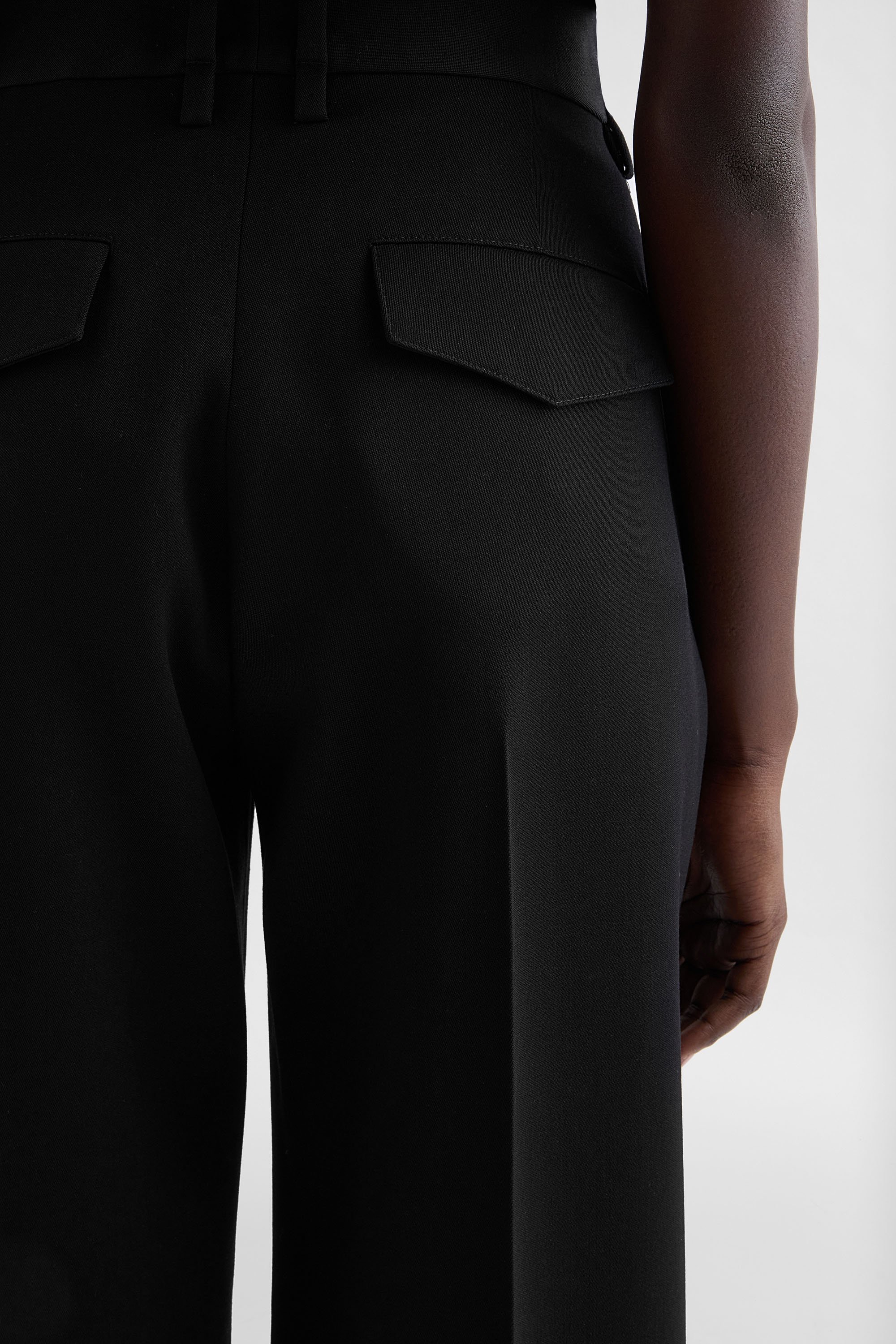 ウール ギャバジン パンツ ウィメンズ | Jil Sander 公式オンラインストア