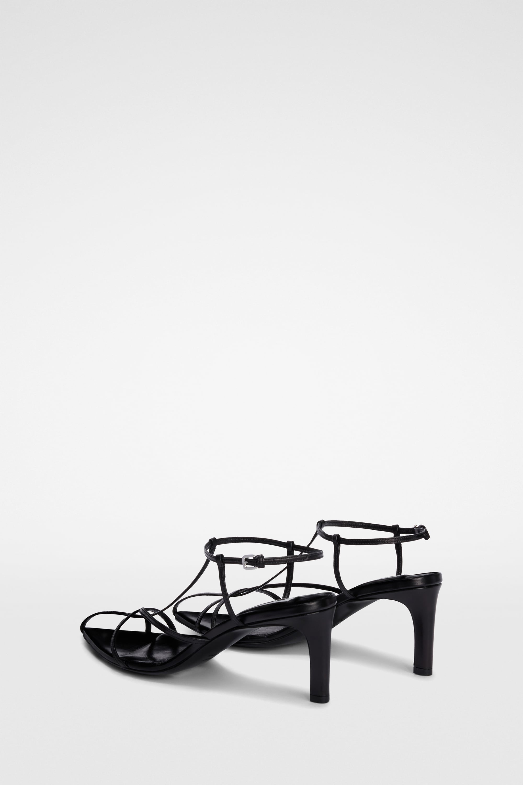 Cage Medium-Heel Sandal 5