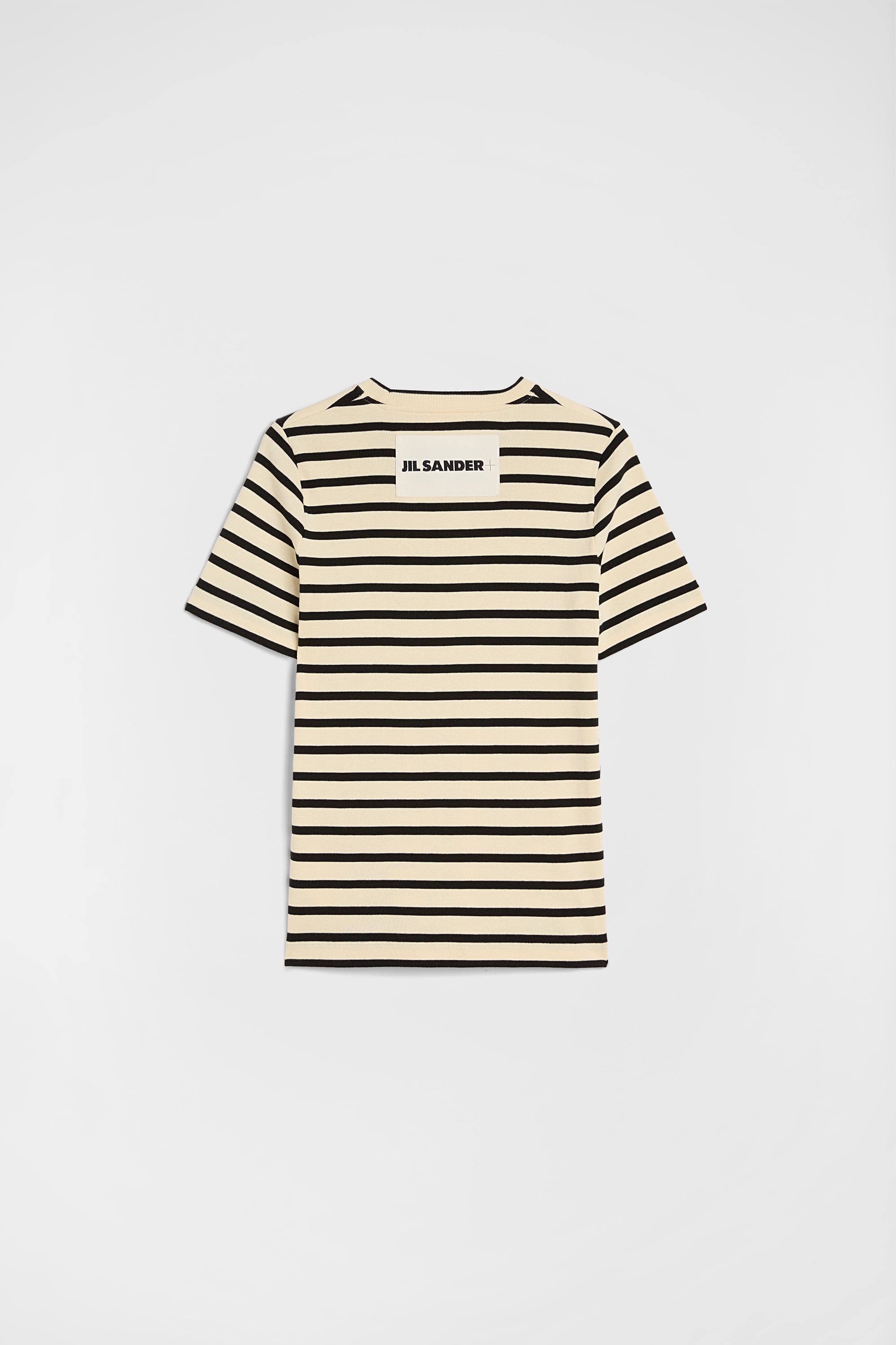 Cotton Crew-Neck T-Shirt Woman | Jil Sander Official Online Store