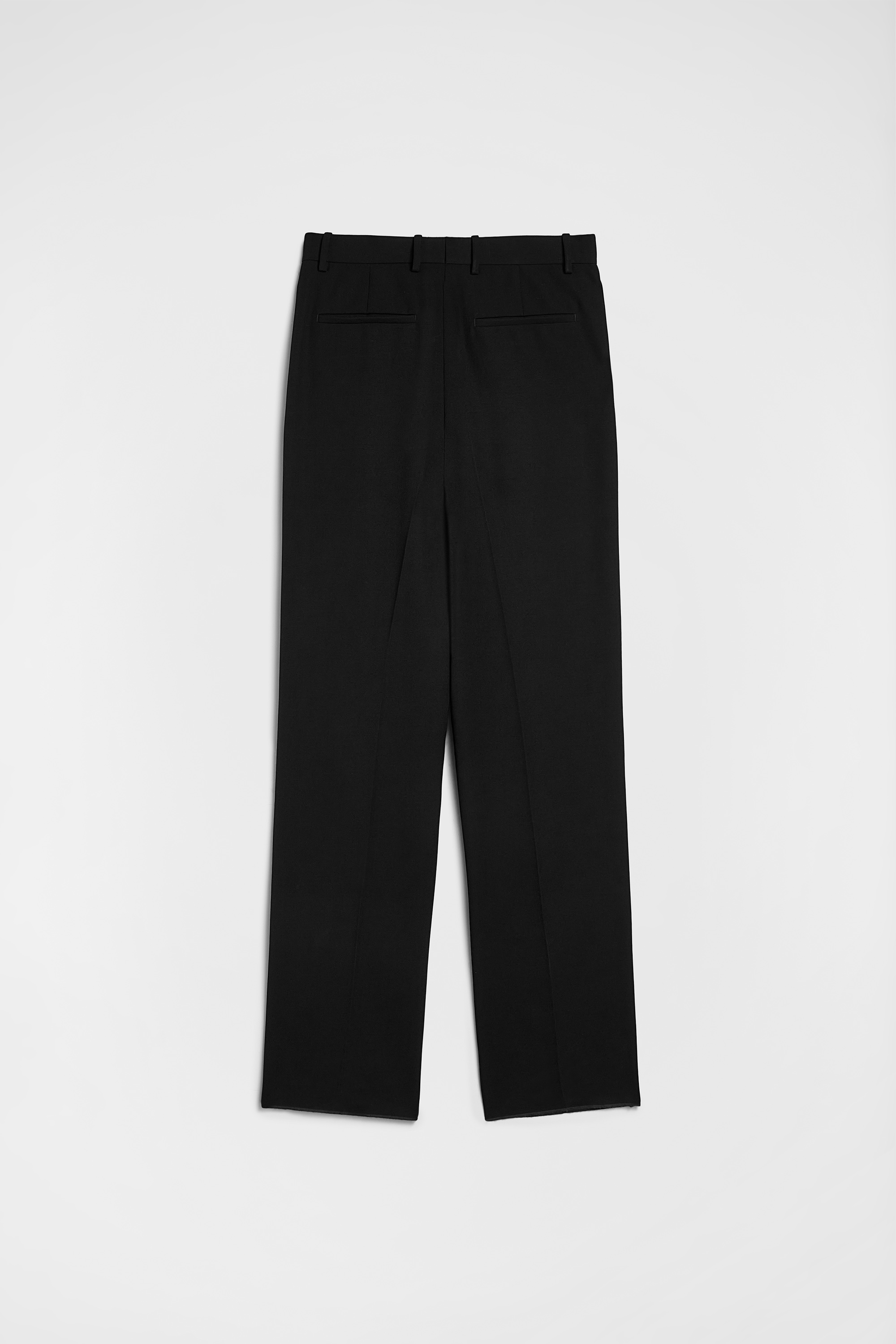 パンツ JIL SANDER ALEM 46 Gabardine Trousers 中古・古着通販】JIL SANDER (ジルサンダー) Alem trousers ベージュ