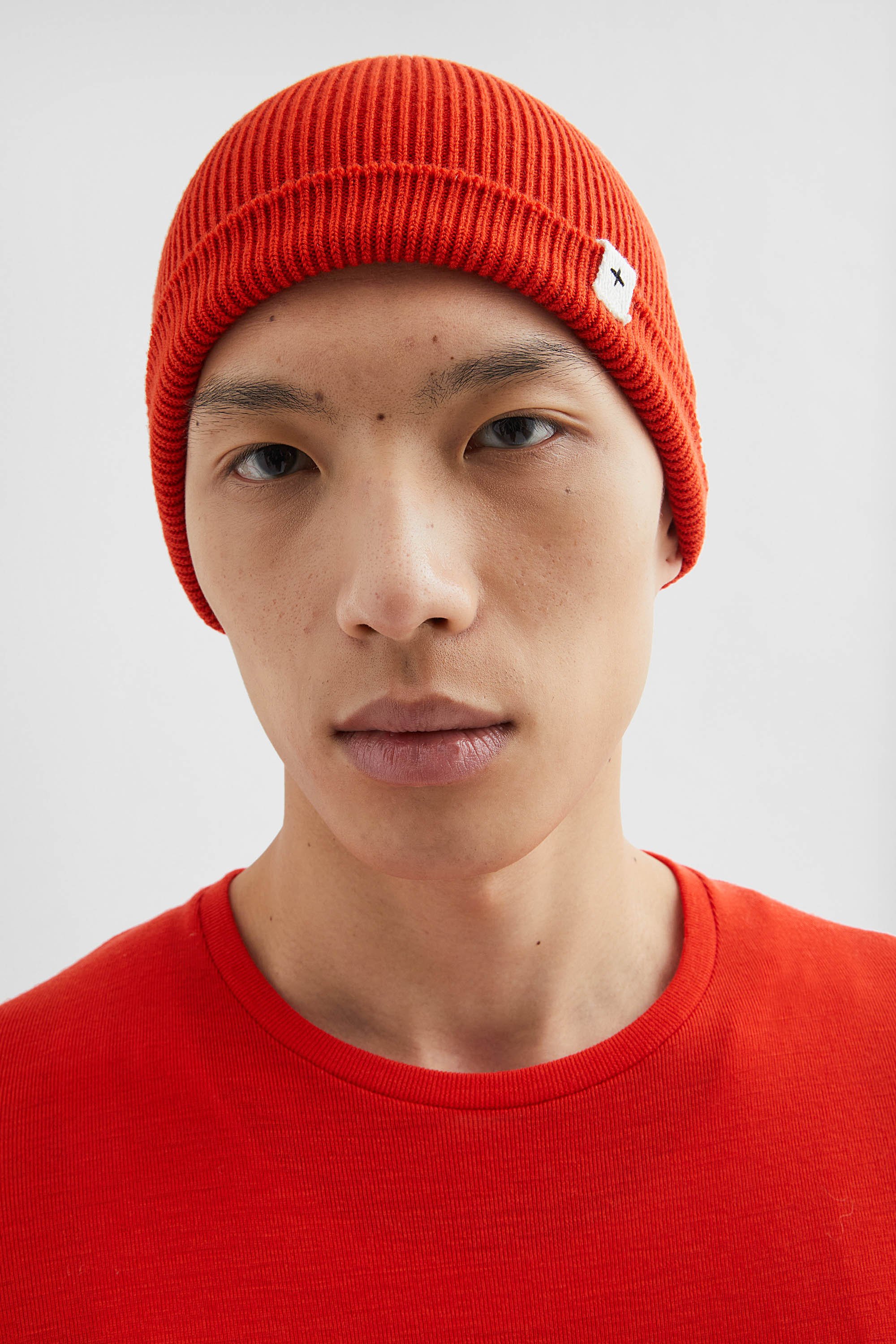 帽子 JIL SANDER knit beanie Jil Sander Gray Brushed Beanie Jil Sander