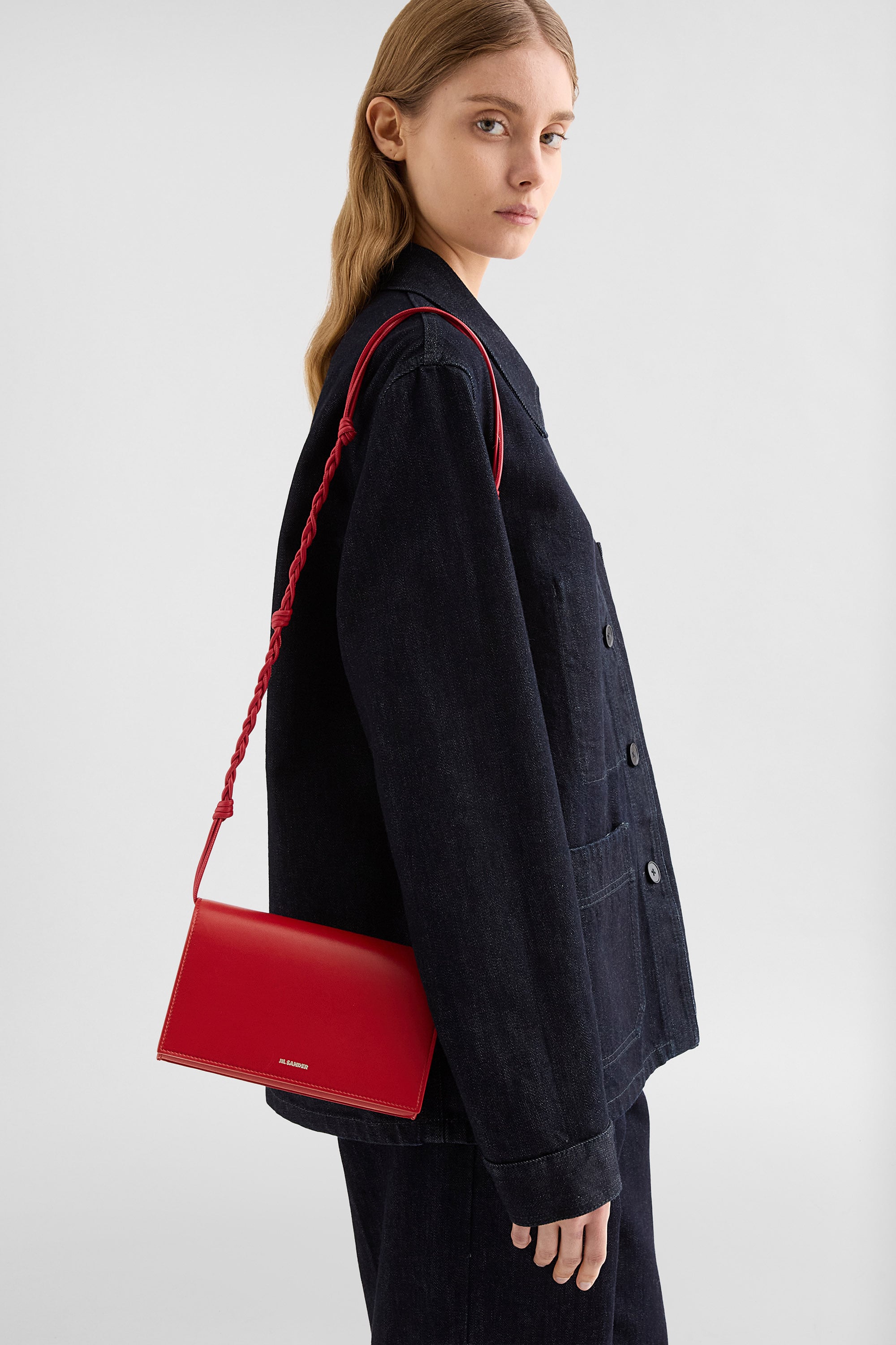Tangle ウォレット ウィメンズ | Jil Sander 公式オンラインストア