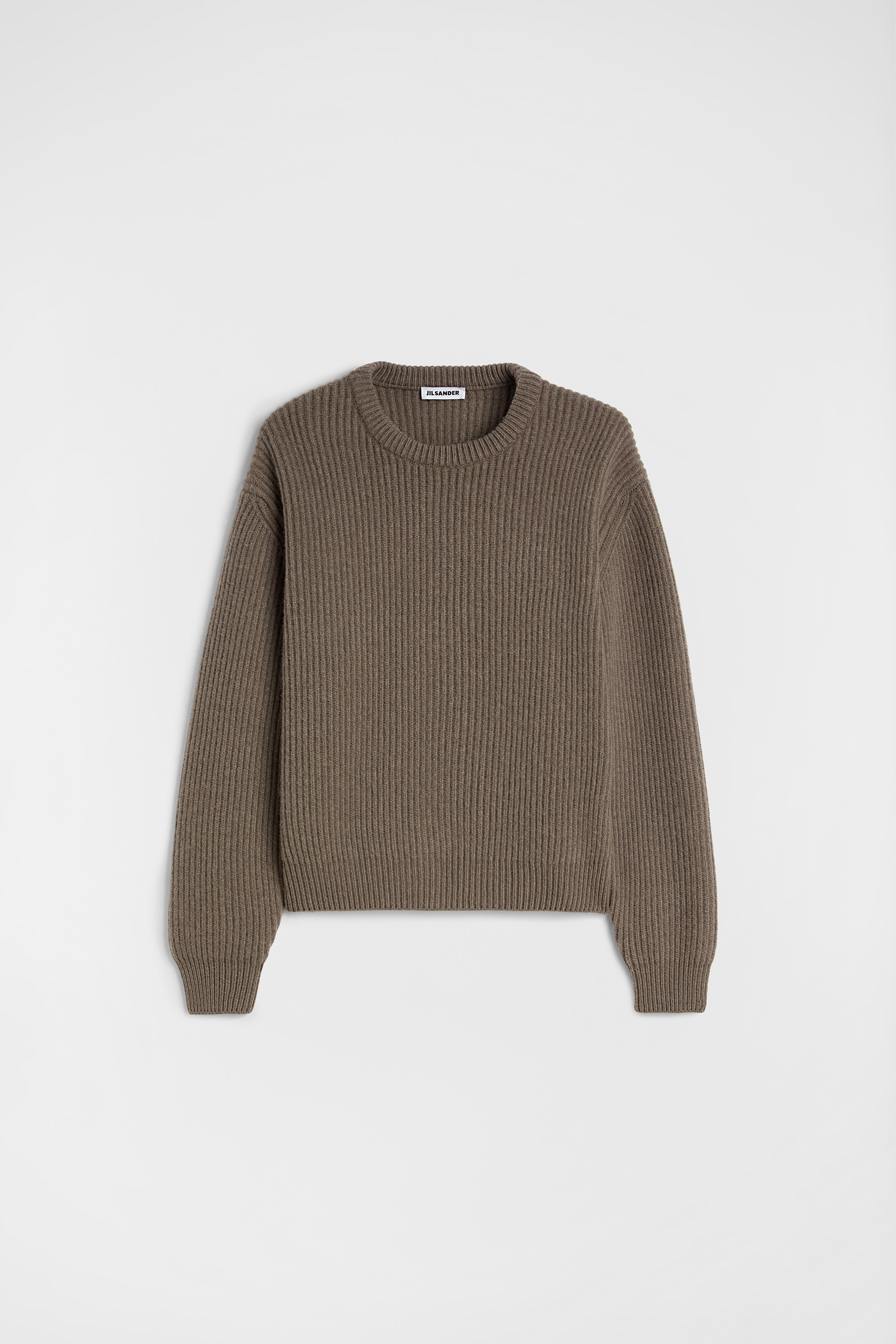Wool Crew-Neck Sweater 6