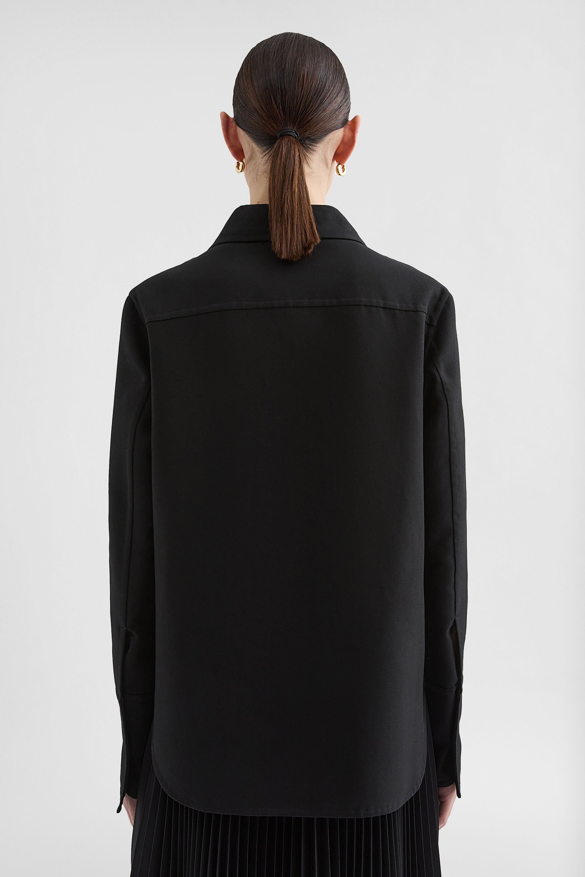 Cotton Overshirt - Jackets - Image 4