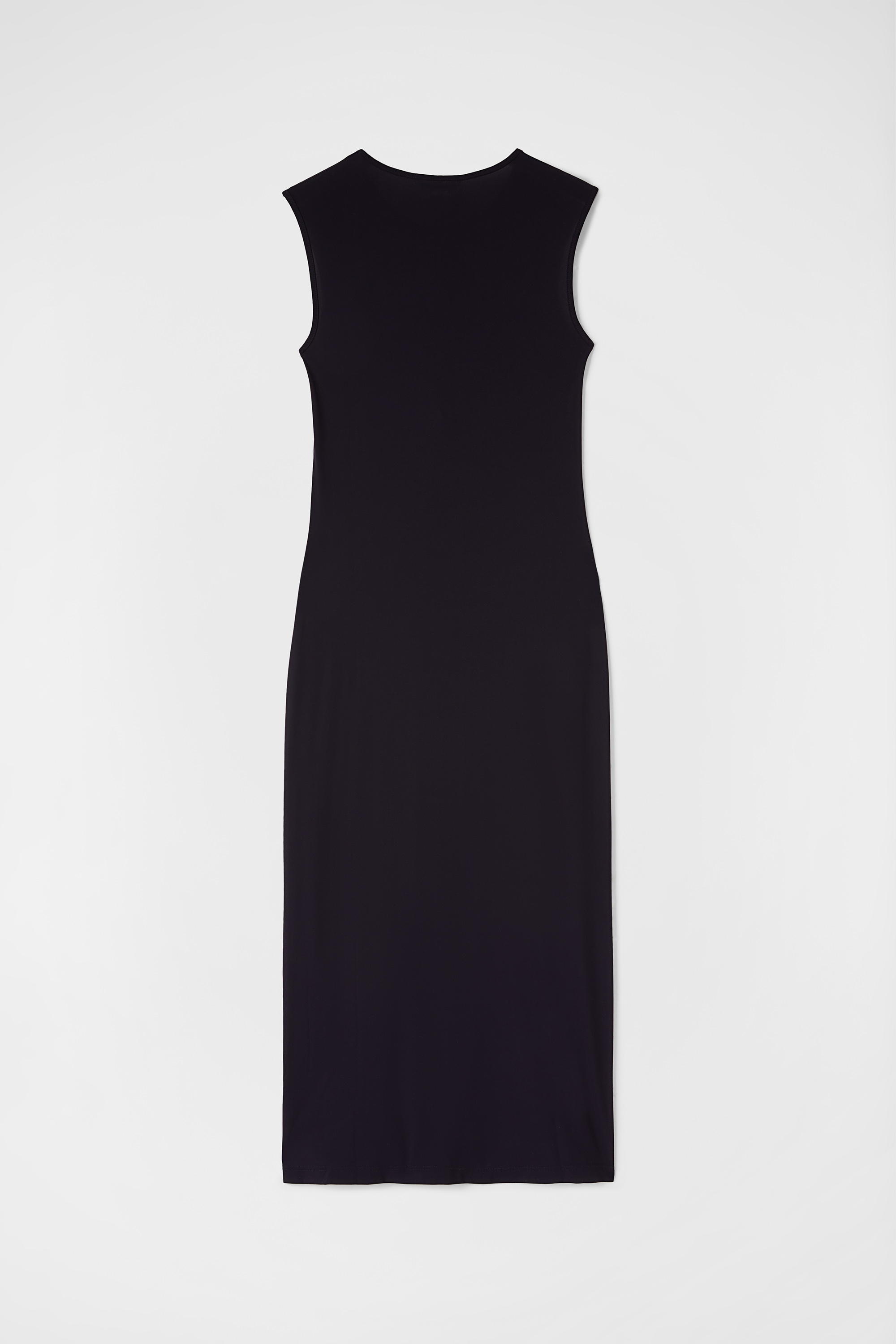Jersey Slip Dress - Body - Image 3