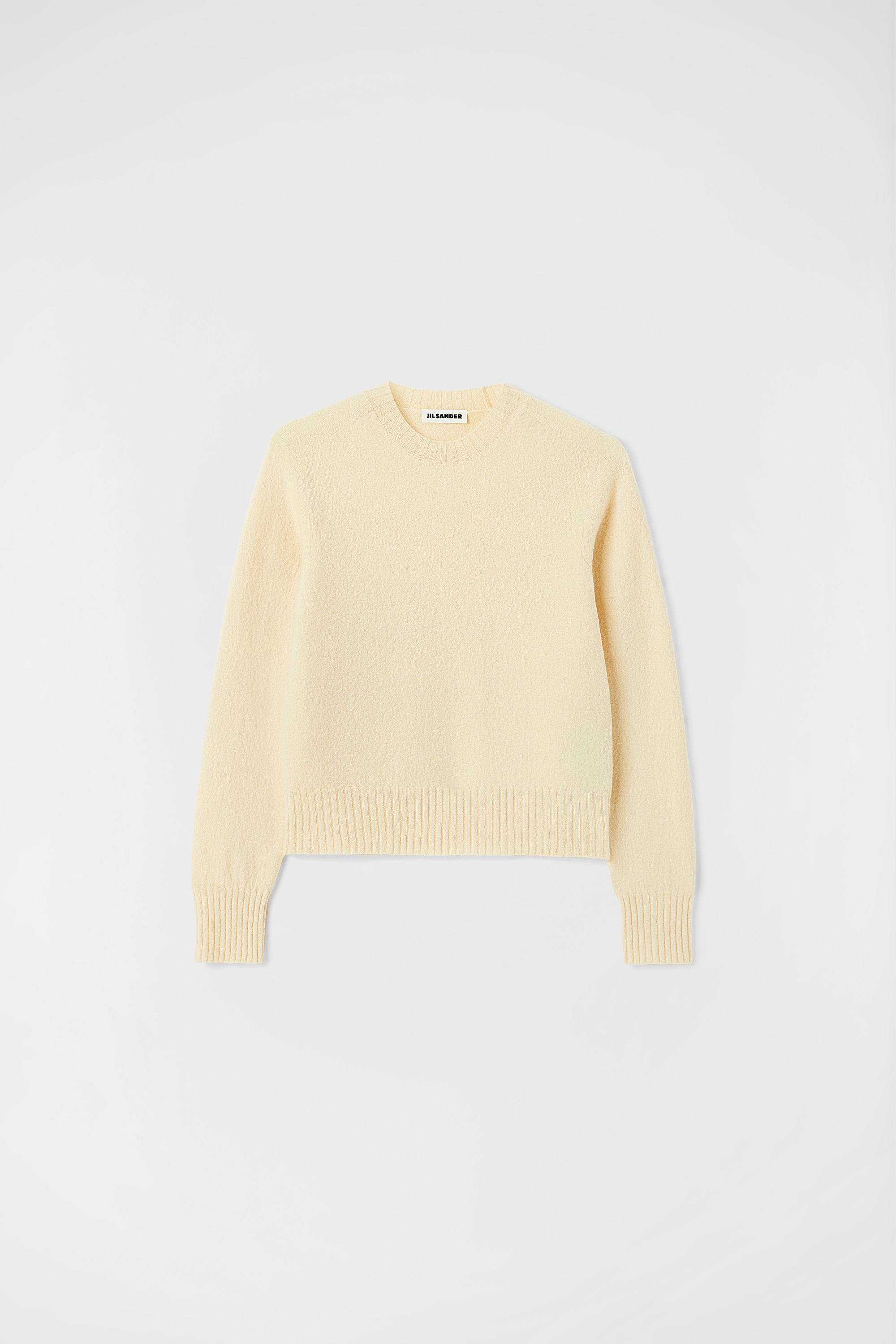 Lightweight Wool Crew-Neck Sweater - Sweaters - Image 6
