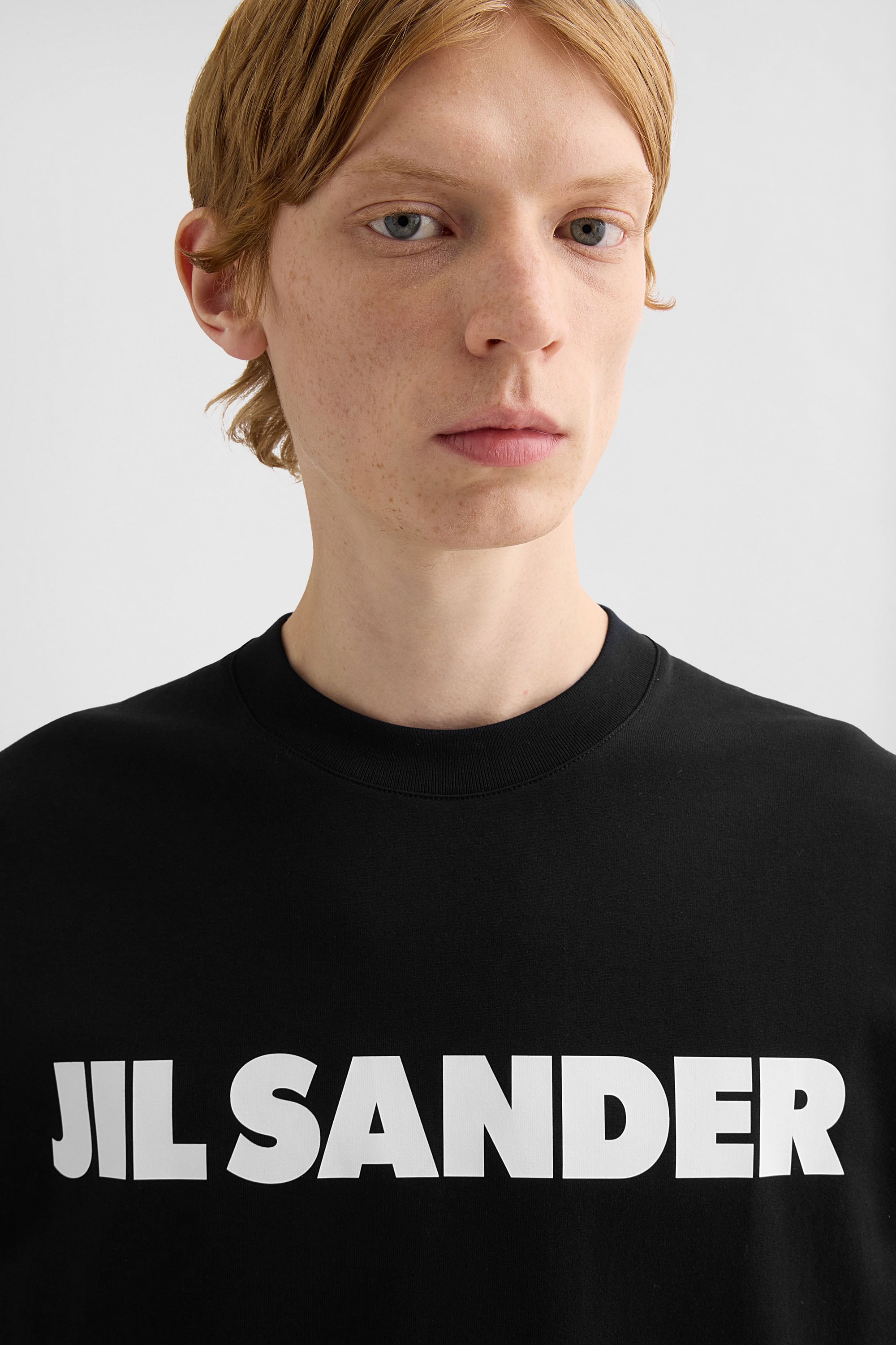 Logo T-Shirt Man | Jil Sander Official Online Store