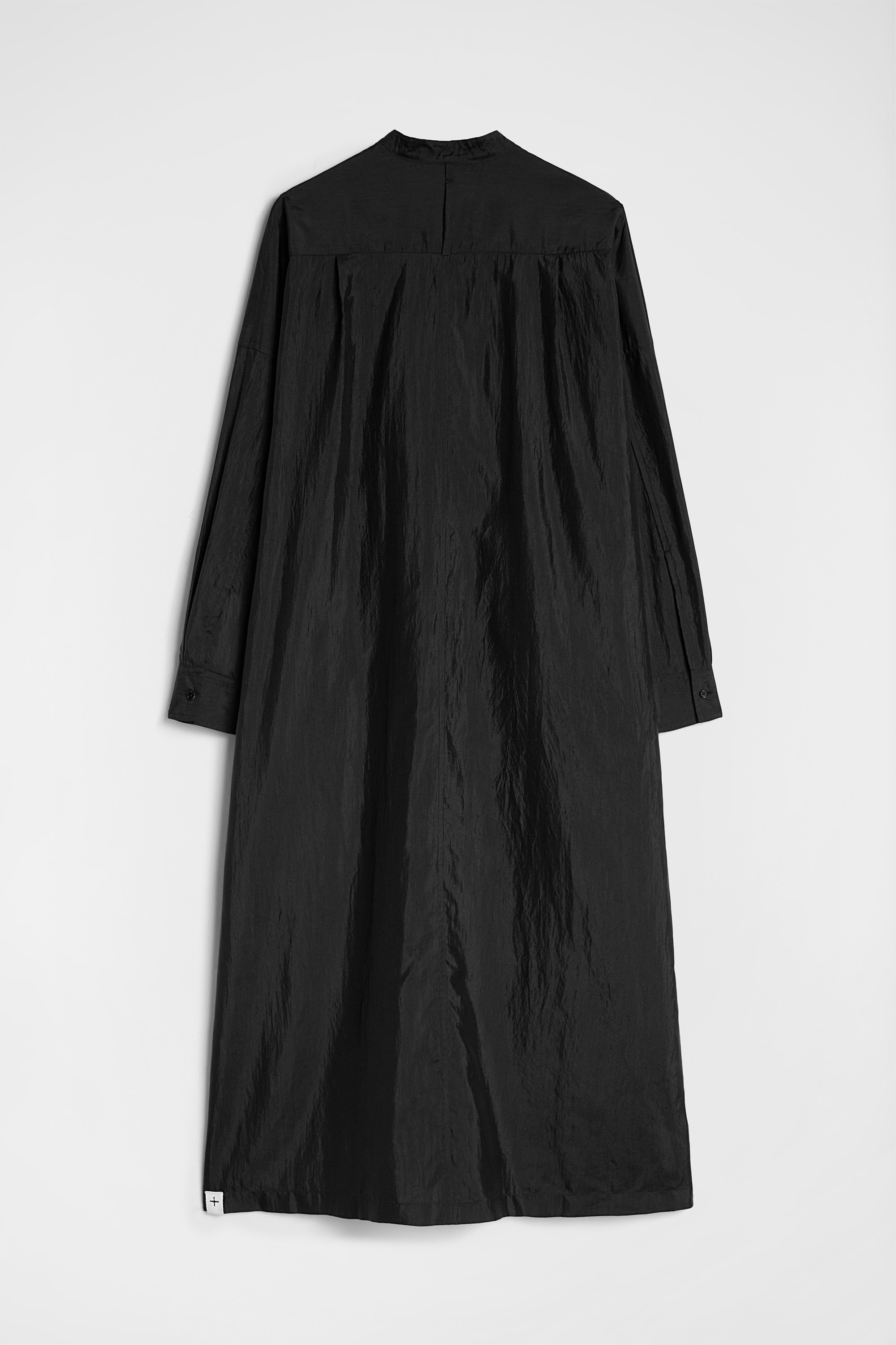 Hemdkleid aus Seidenmischung - Kleider - Image 7