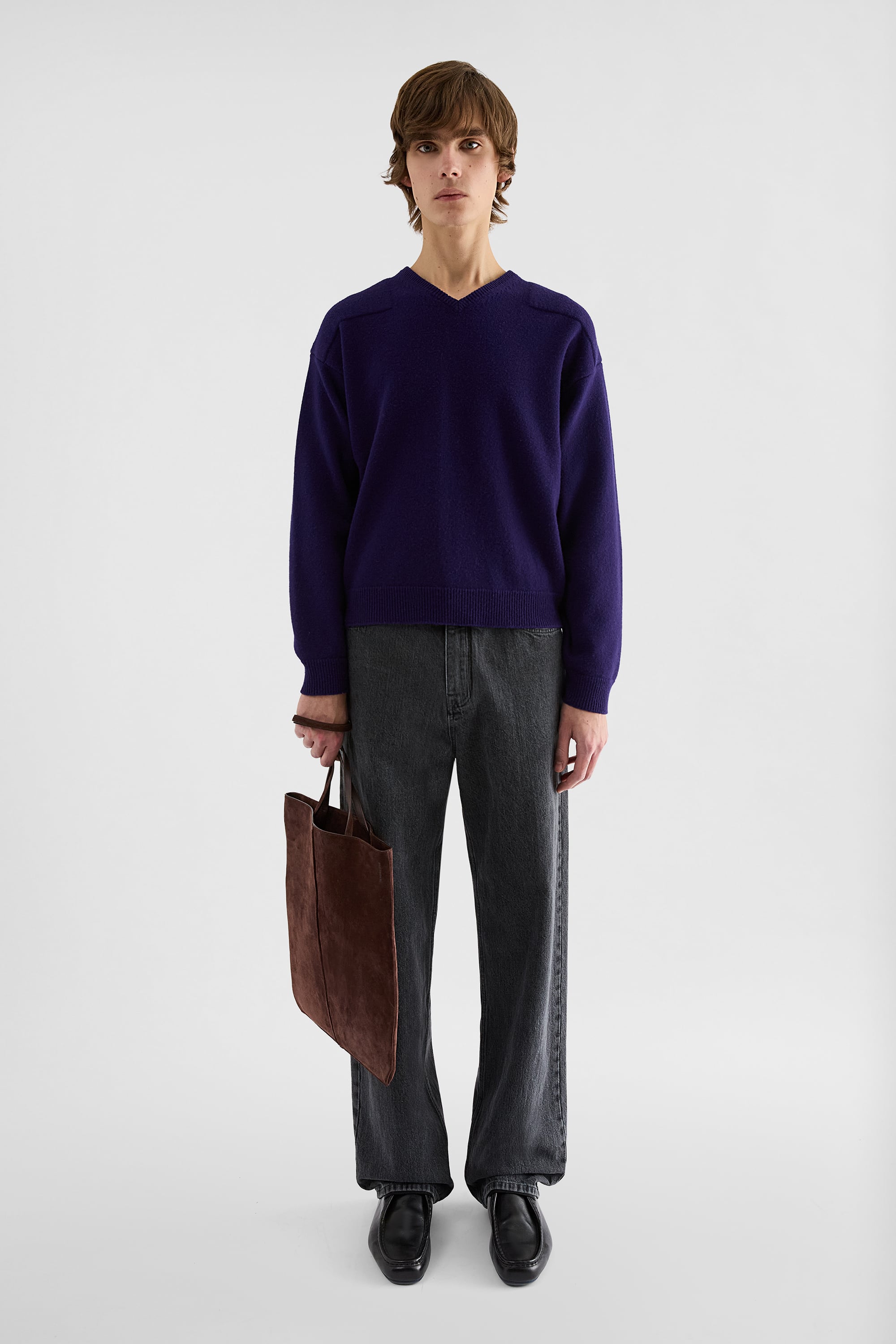 Jil Sander Loose Lightweight Denim Trousers