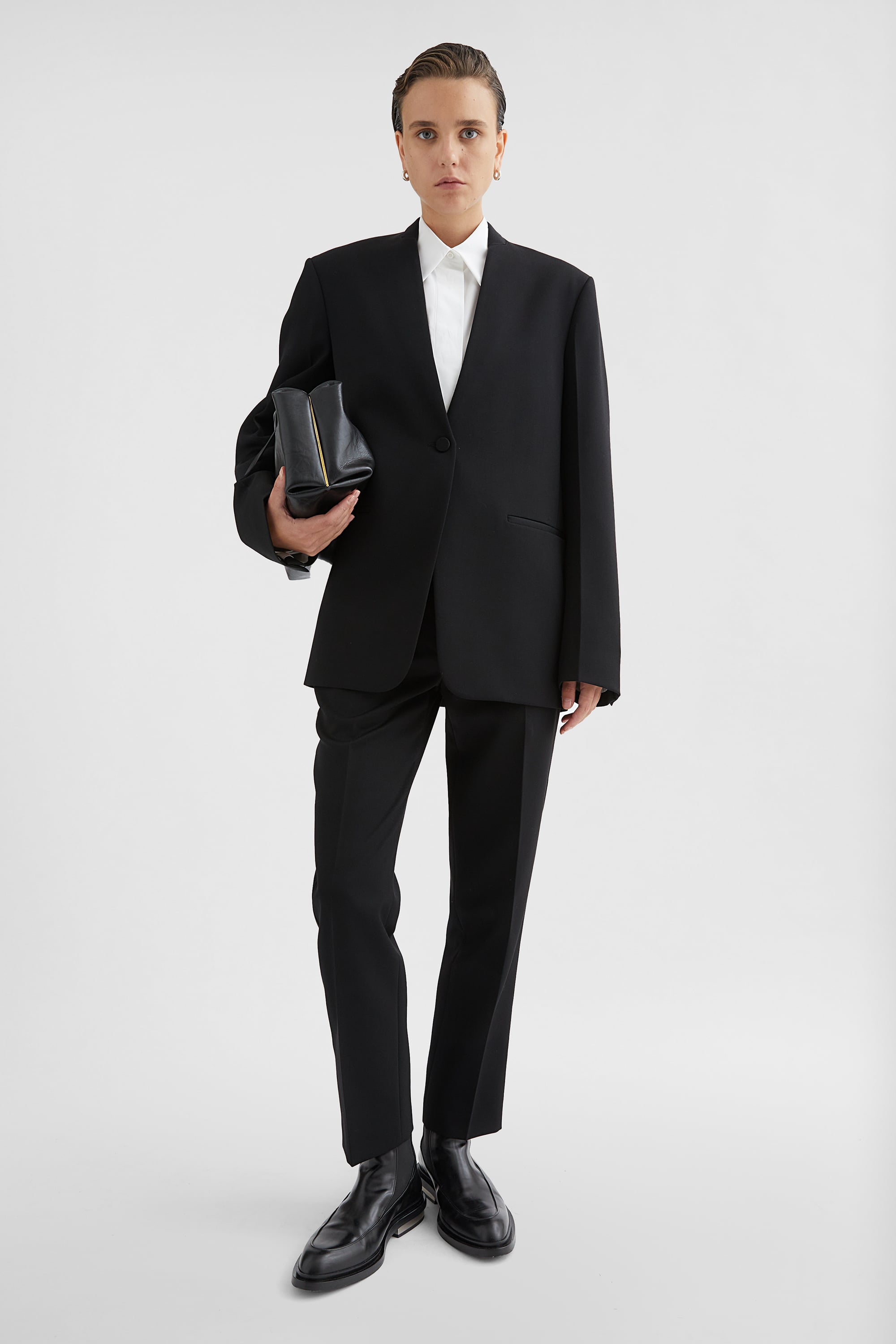 Wool Tailored Jacket Woman | Jil Sander Official Online Store