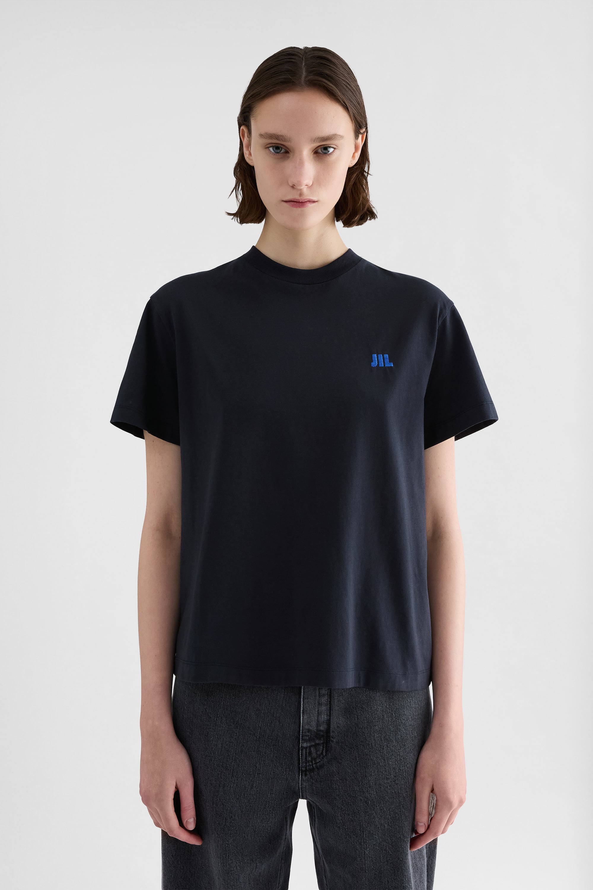 Cotton Crew-Neck T-Shirt Woman | Jil Sander Official Online Store