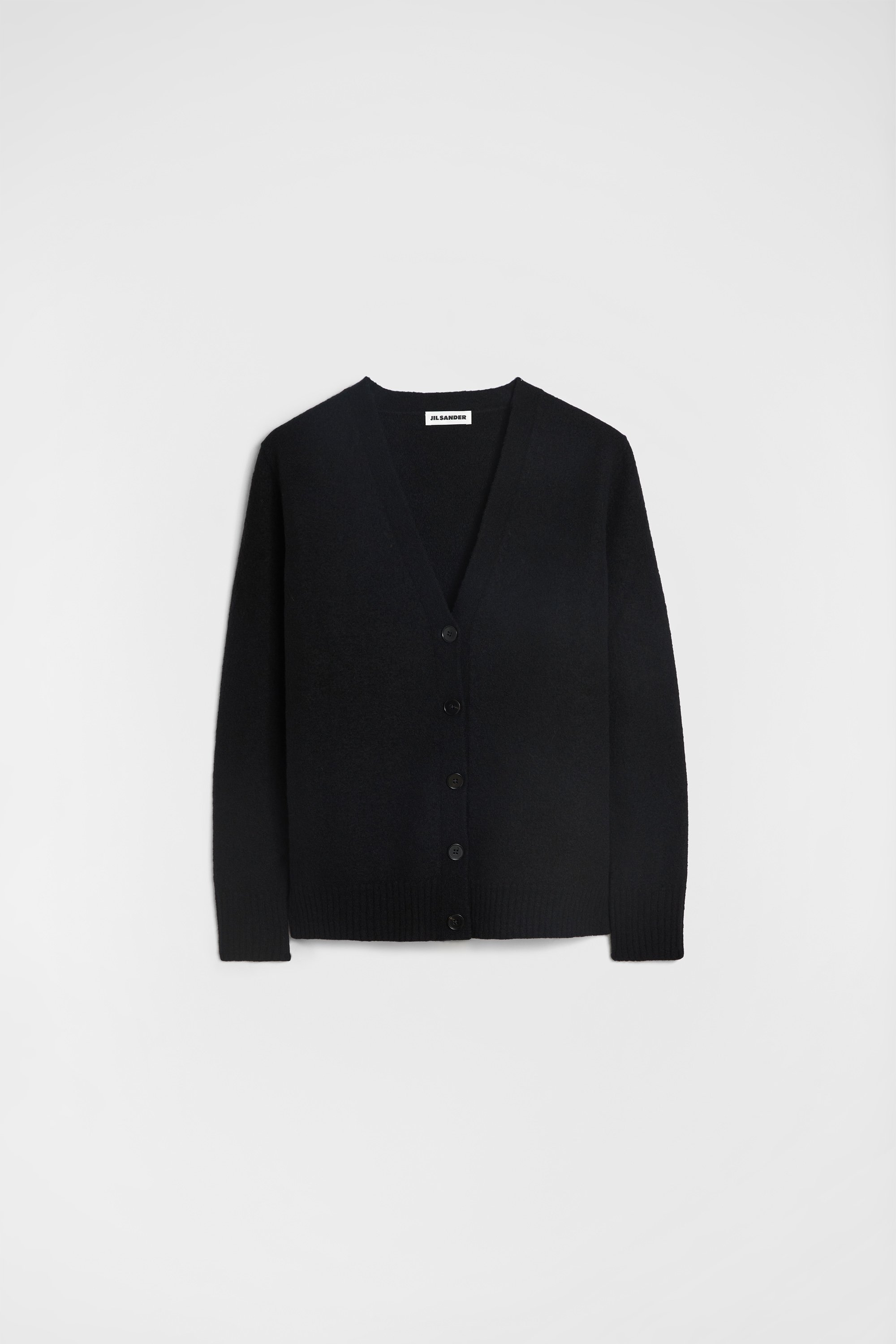 Lightweight Wool V-Neck Cardigan - Cardigans - Image 5
