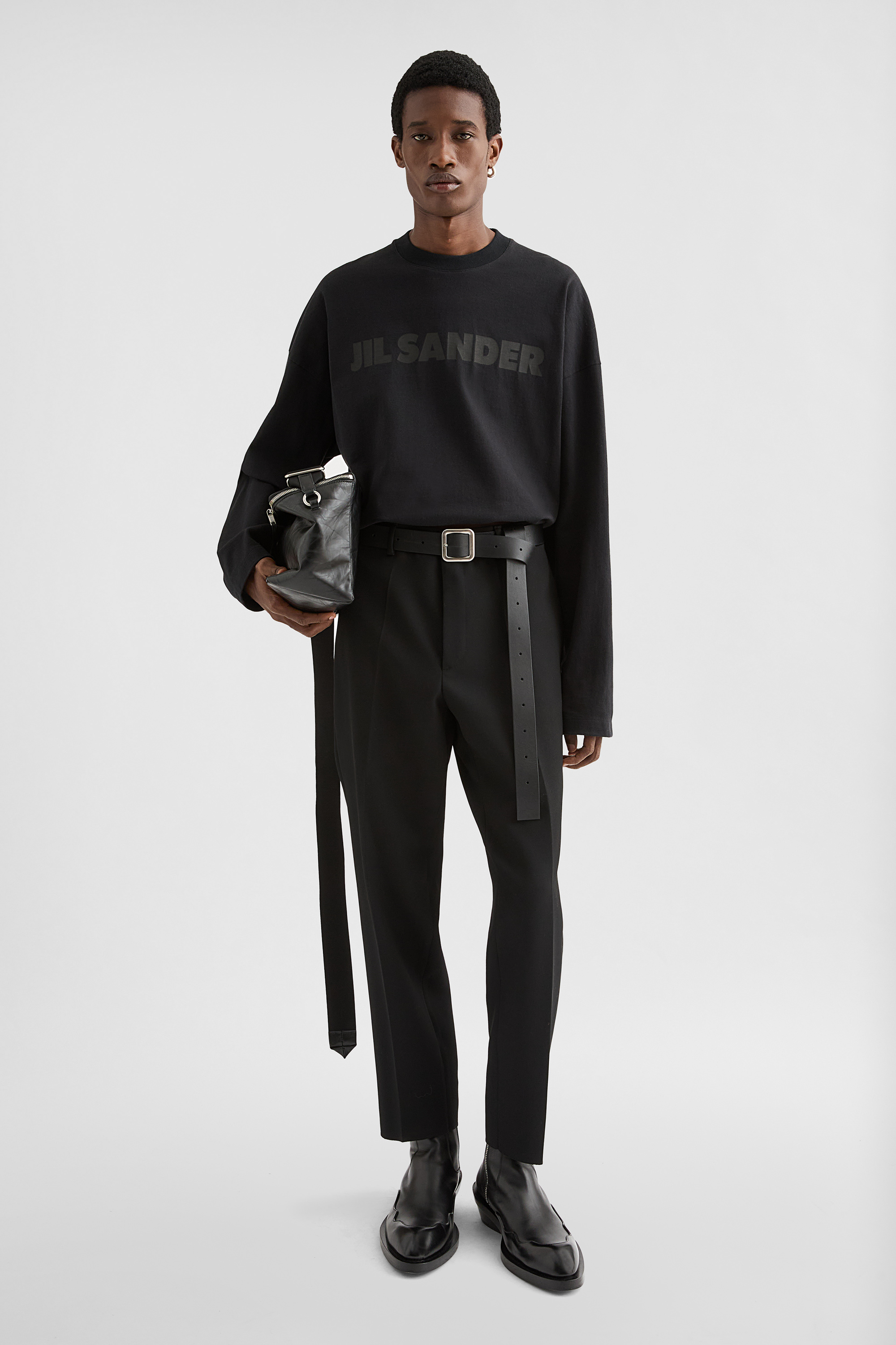 ジルサンダーJIL SANDER エッセンシャルシャツ シャツサイズ38 新品  